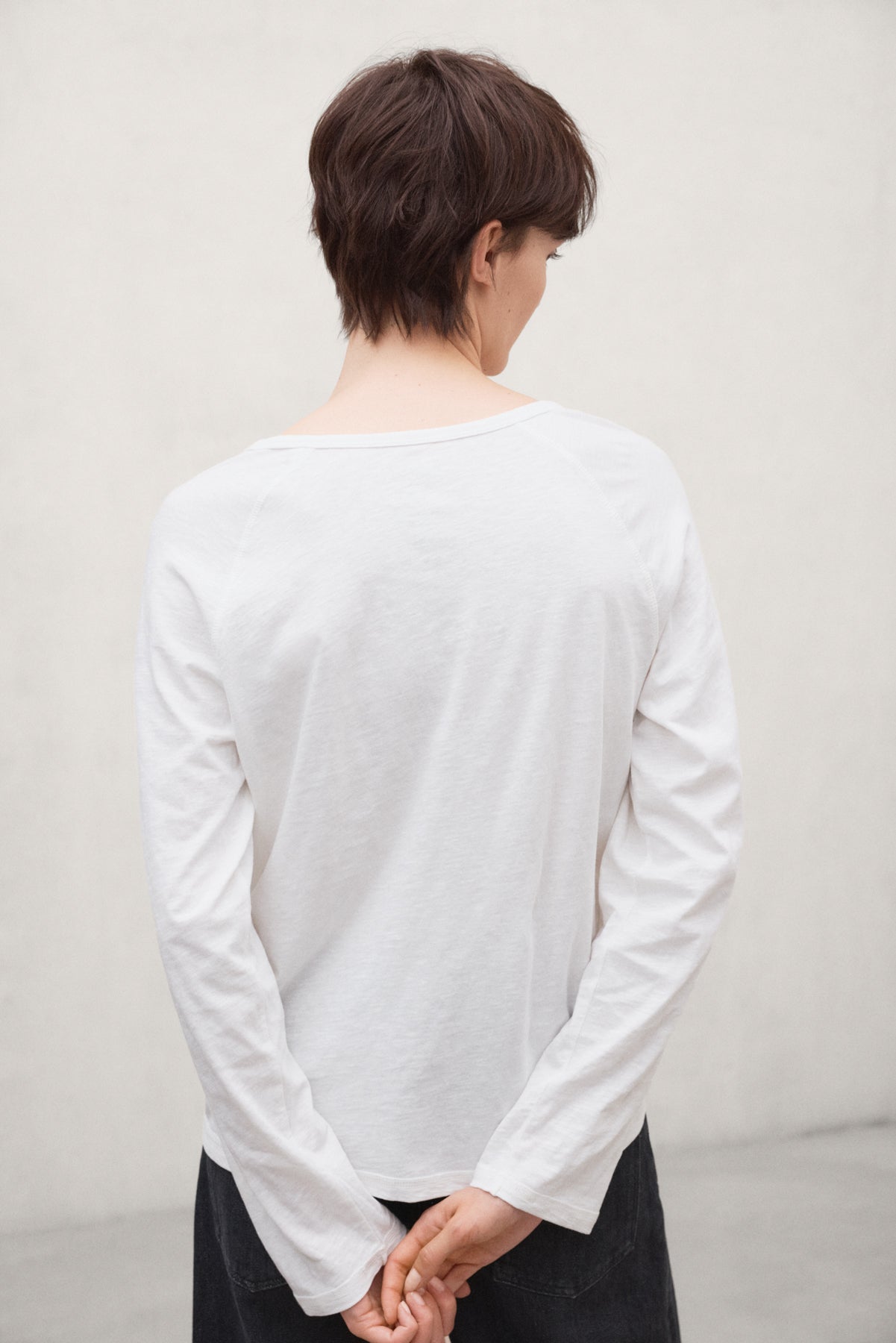 WHITE PALERMA T-SHIRT