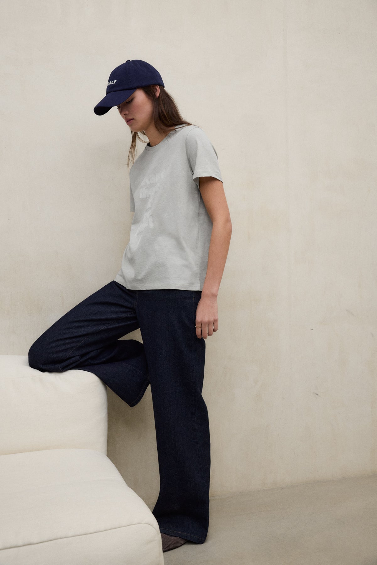 T-SHIRT RONDA GRIS