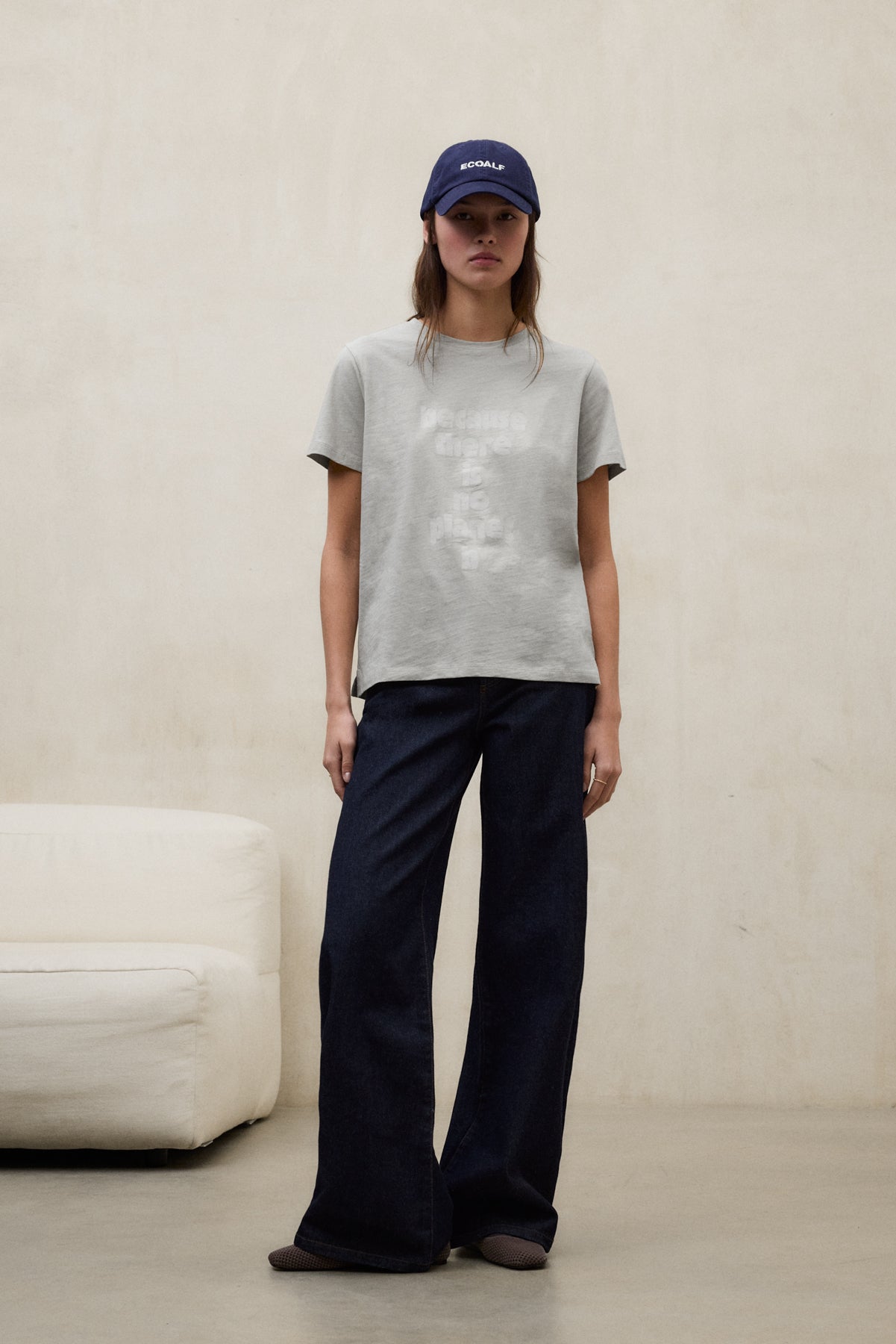 T-SHIRT RONDA GRIS