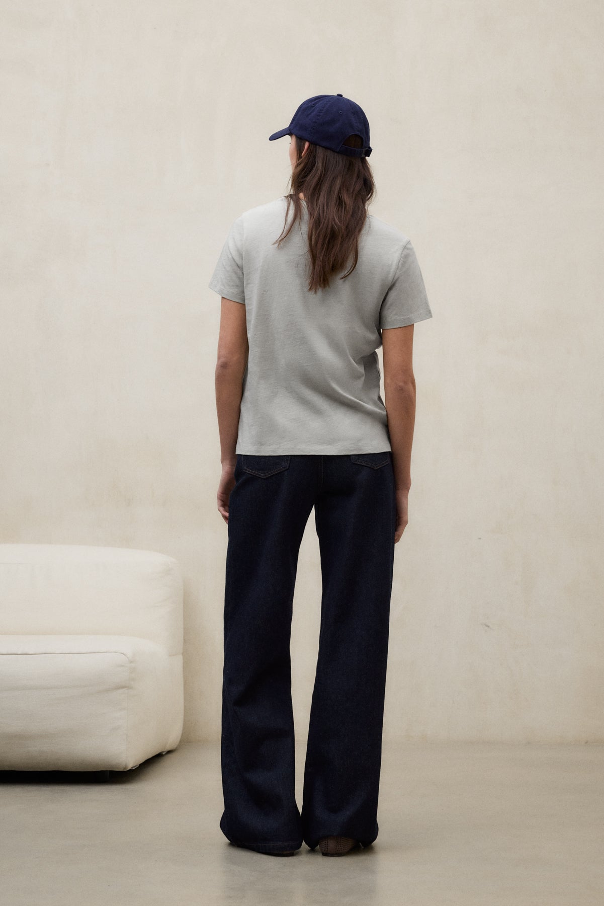 T-SHIRT RONDA GRIS
