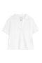 T-SHIRT TROMS BLANC