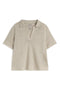 T-SHIRT TROMS BEIGE