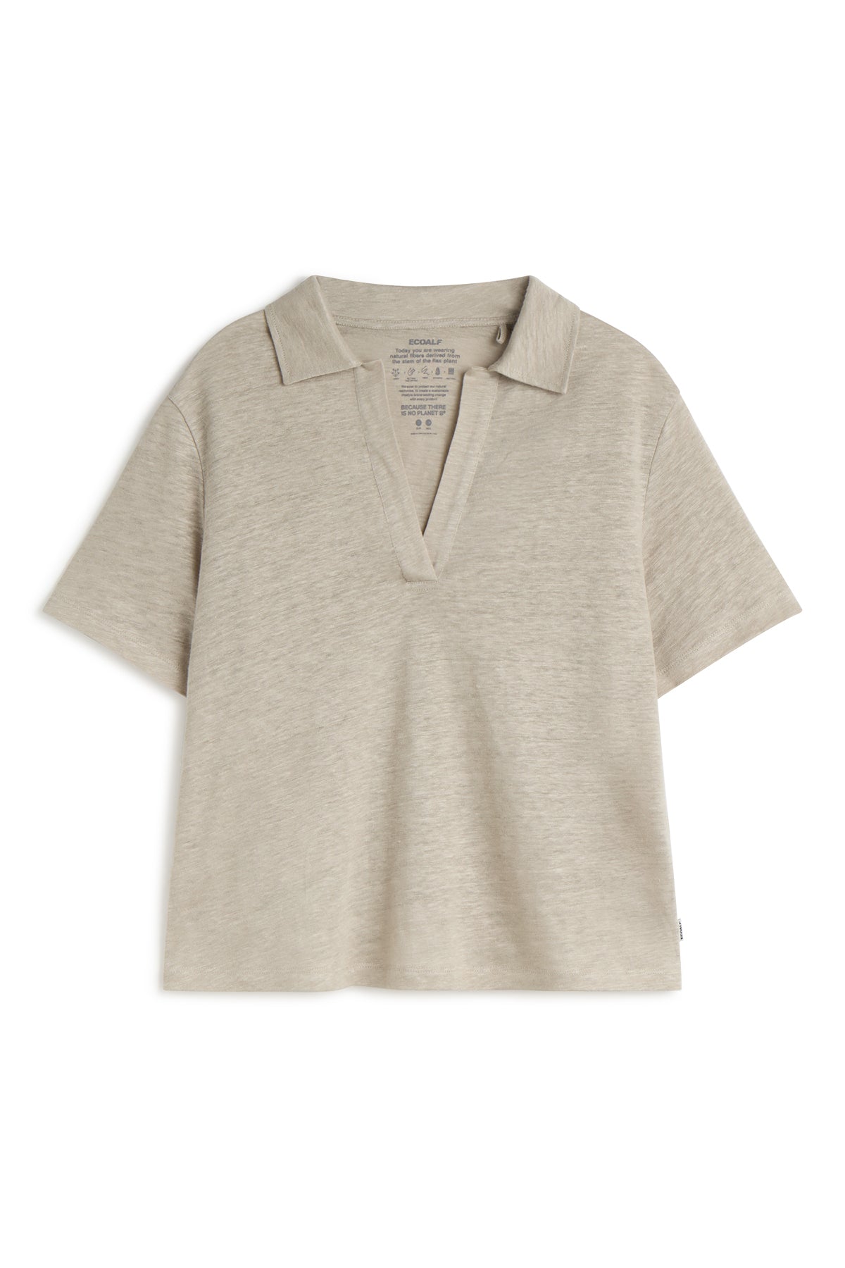 T-SHIRT TROMS BEIGE