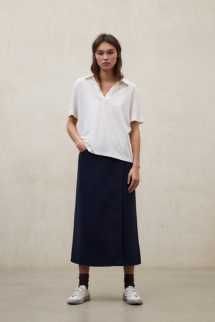 CAMISETA TROMS BLANCA