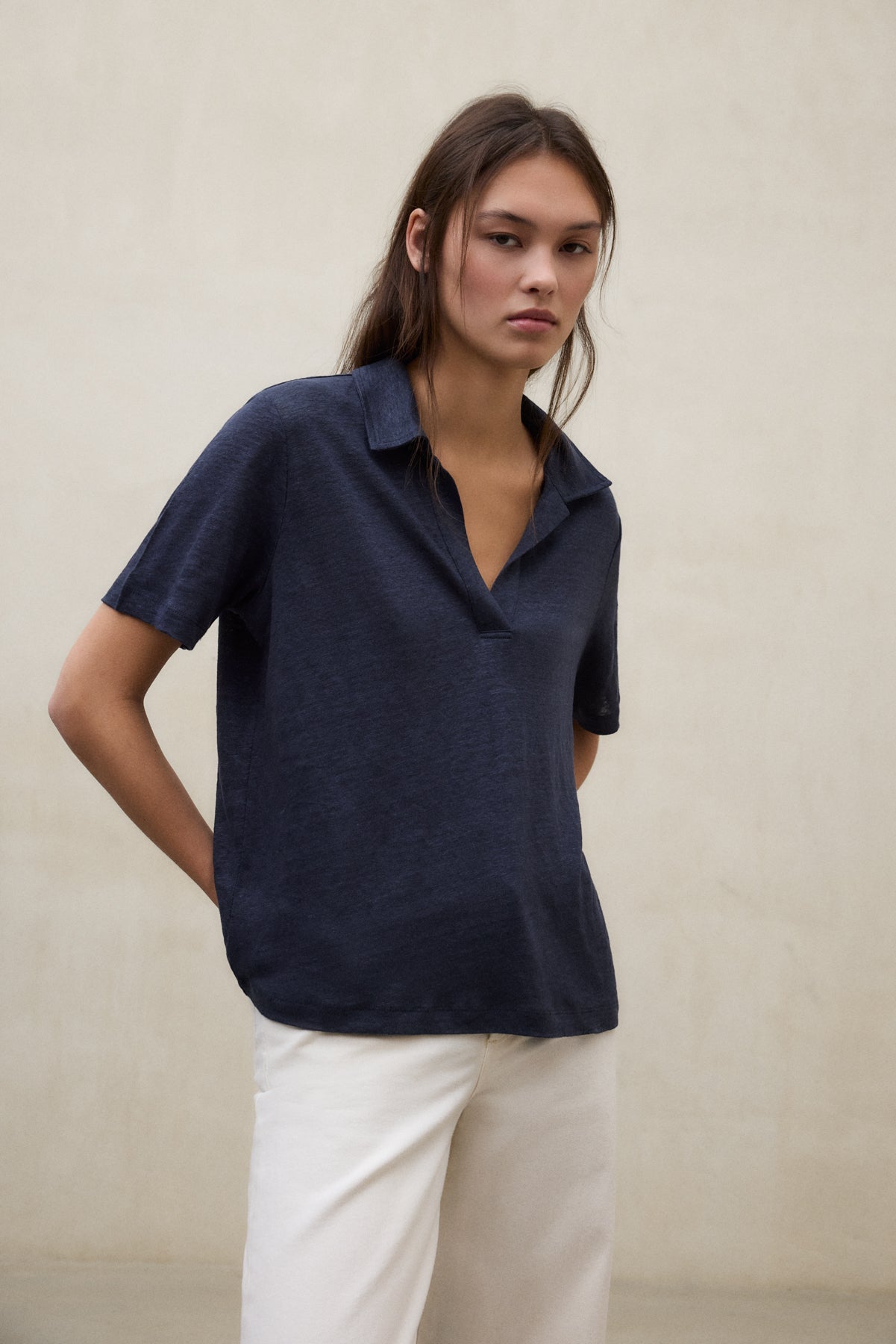 CAMISETA TROMS AZUL