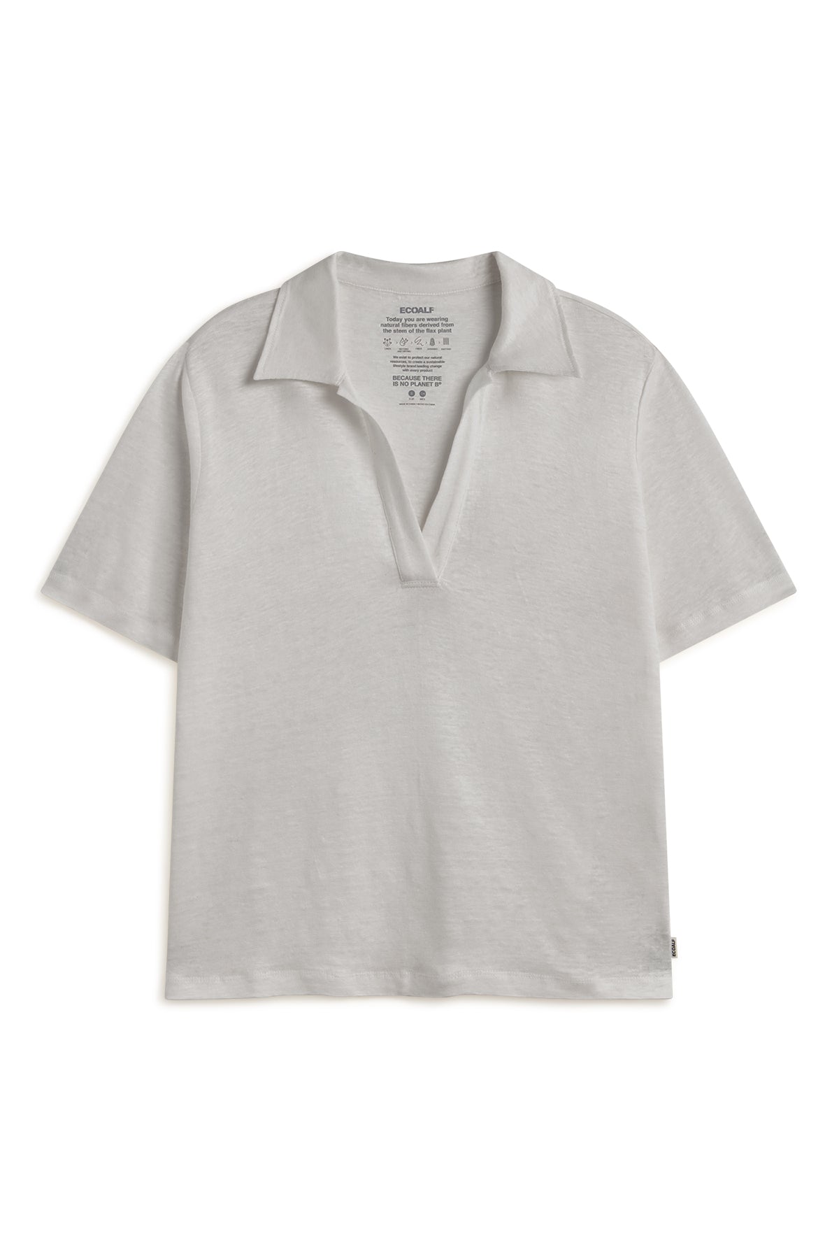 GREY TROMS T-SHIRT