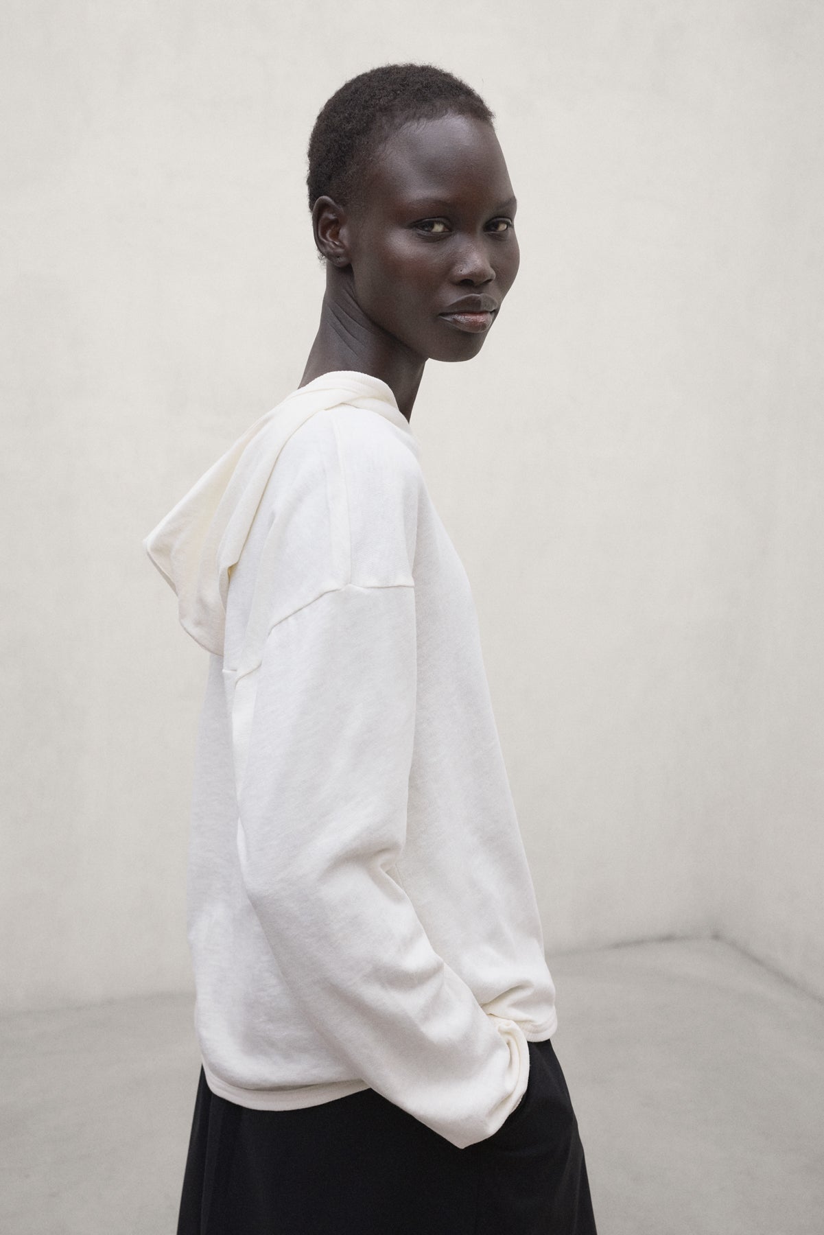 T-SHIRT VENECA BLANC