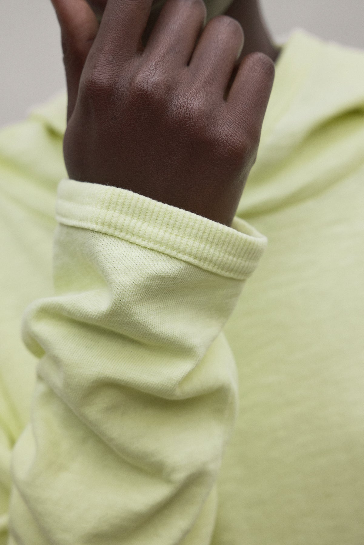 LIME VENECA T-SHIRT