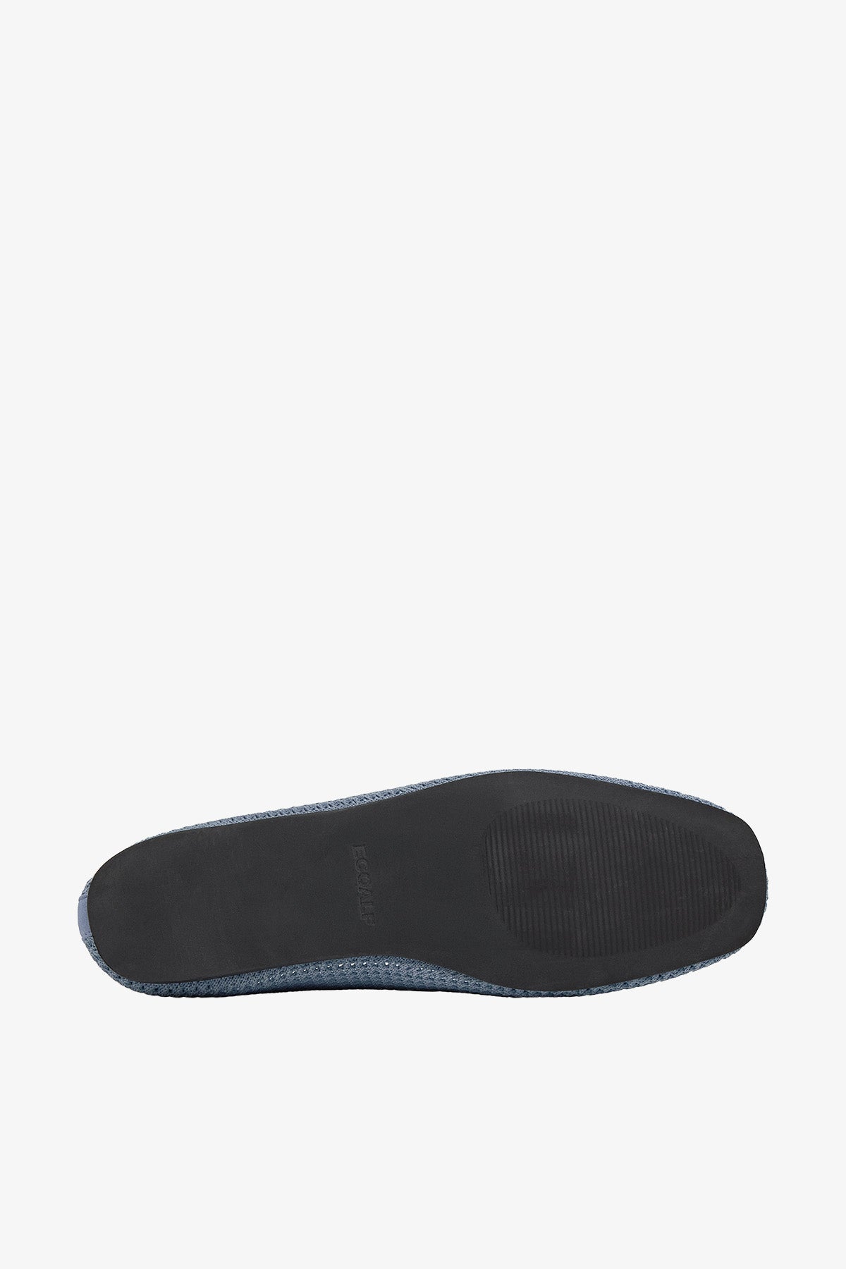 BLUE ADELAIDE BALLET PUMPS