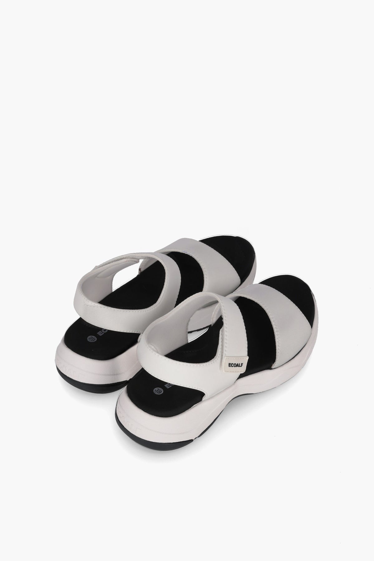 SANDALIAS CARLA BLANCAS