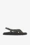KHAKI GOLD SANDALS