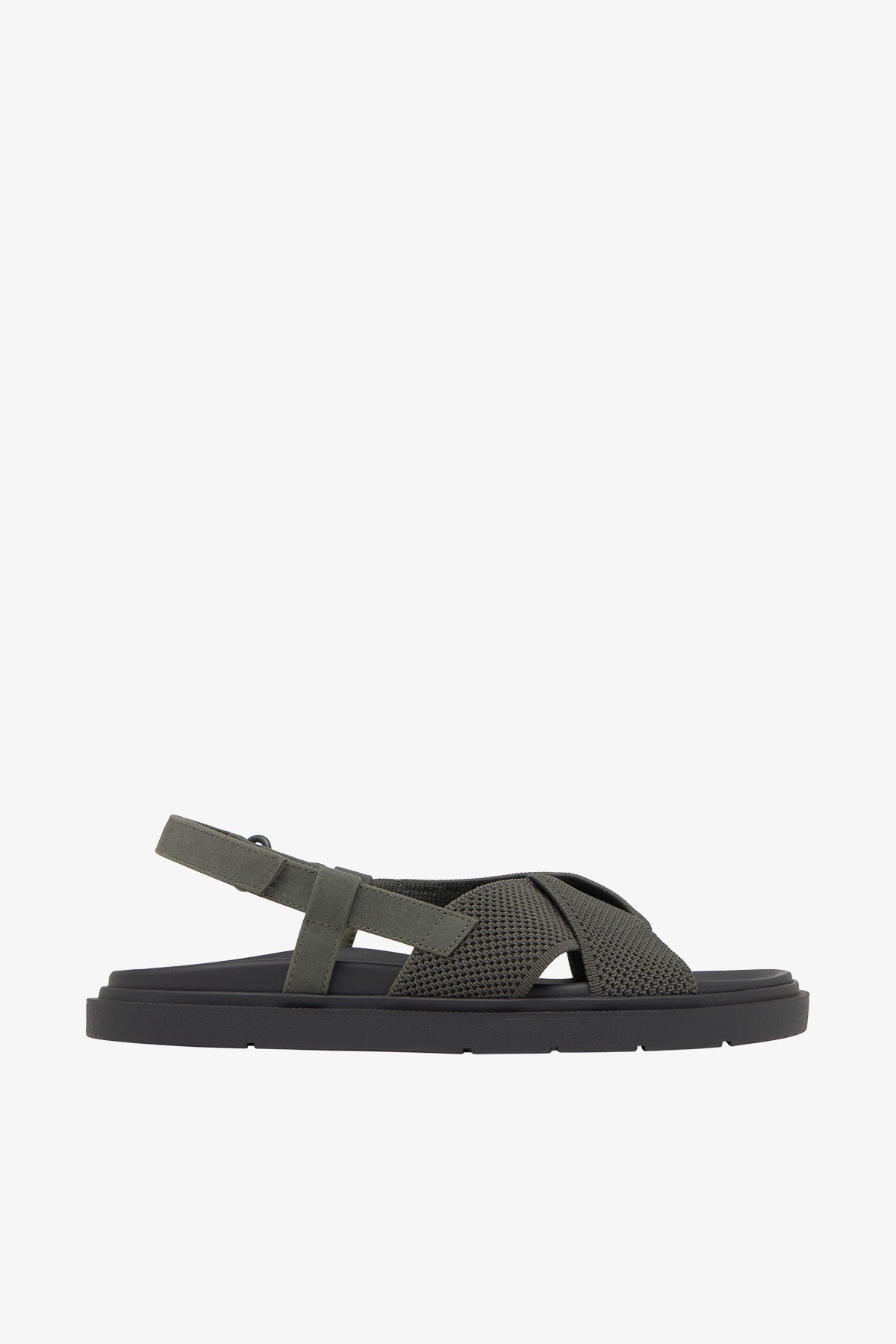 KHAKI GOLD SANDALS
