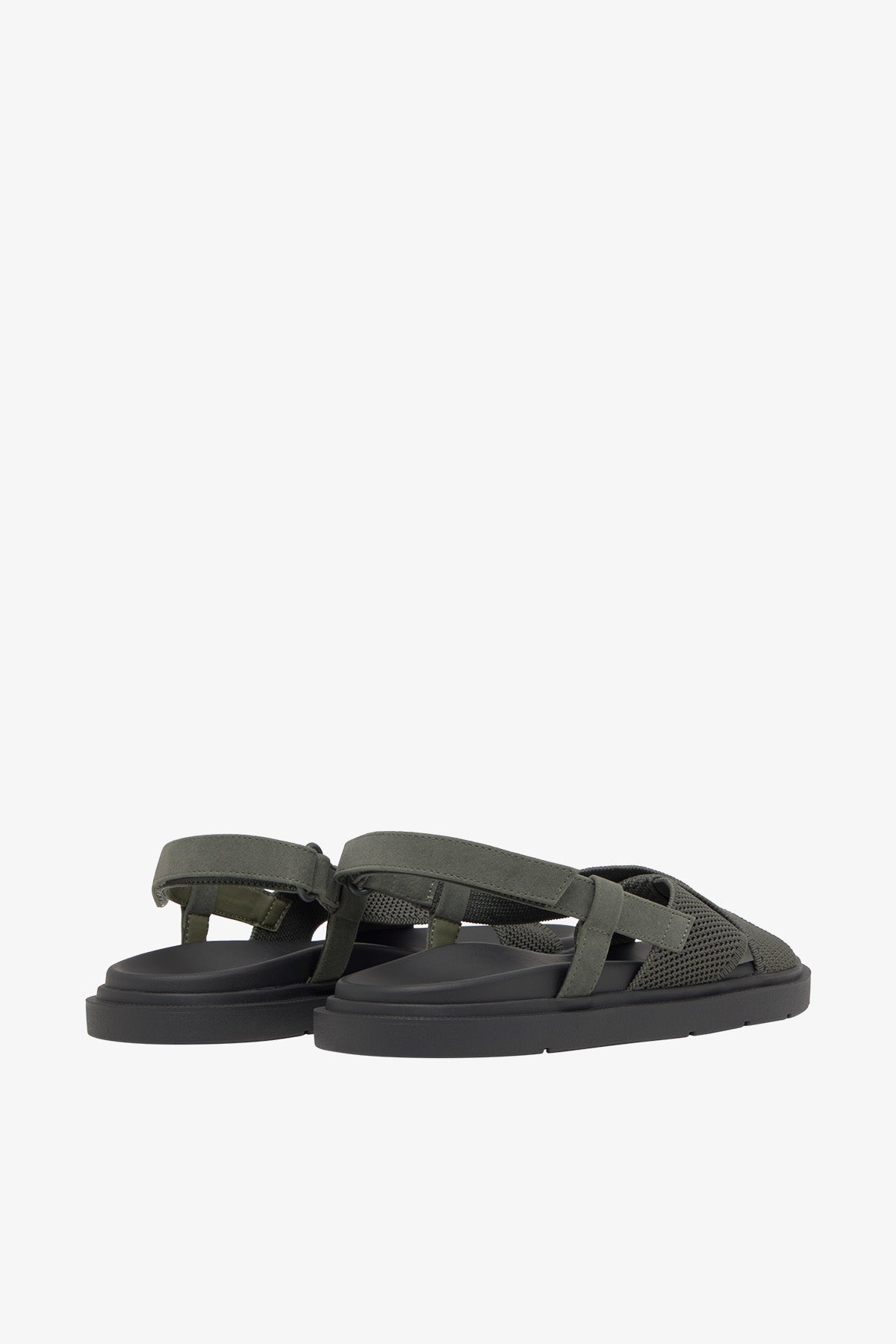 KHAKI GOLD SANDALS