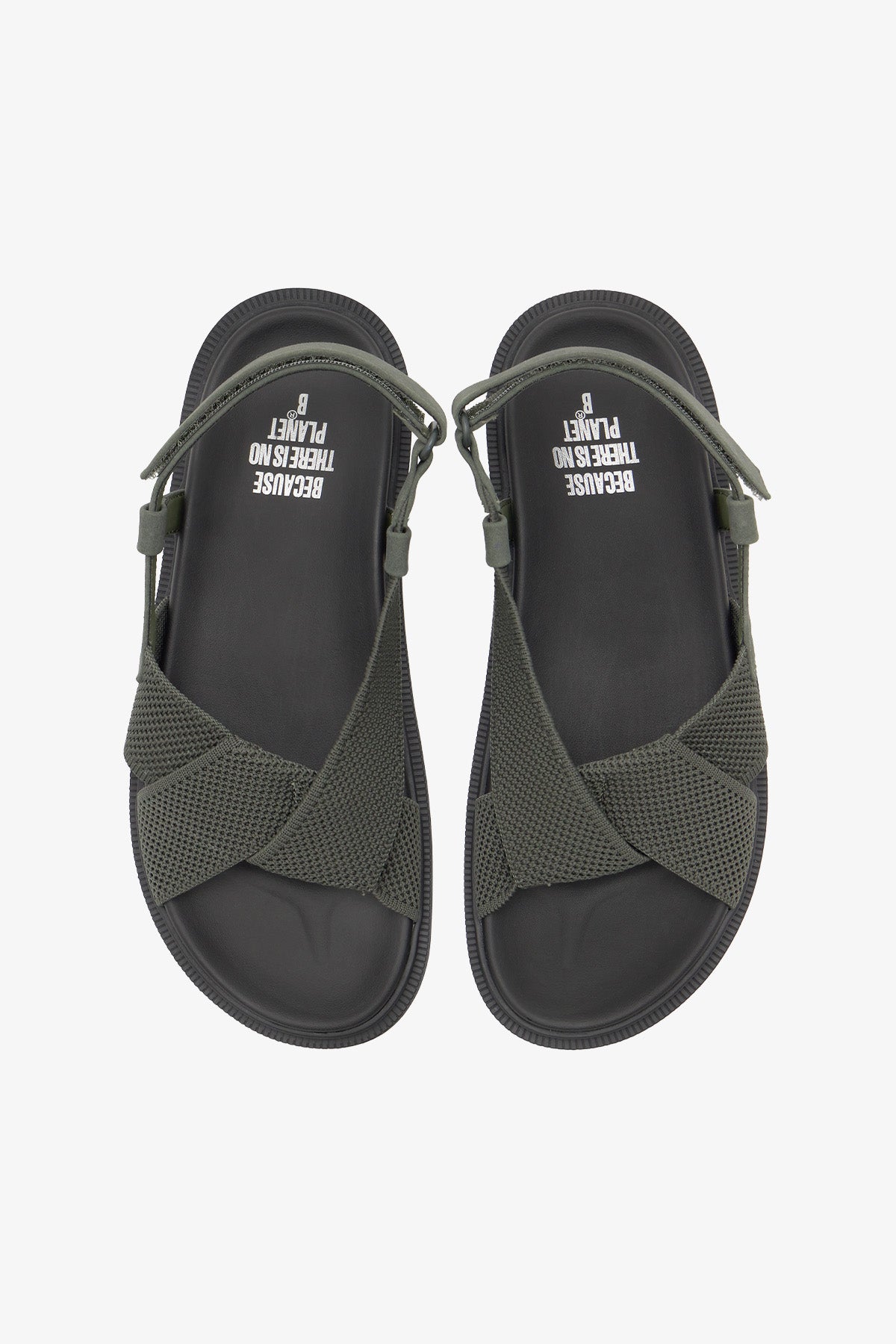 KHAKI GOLD SANDALS