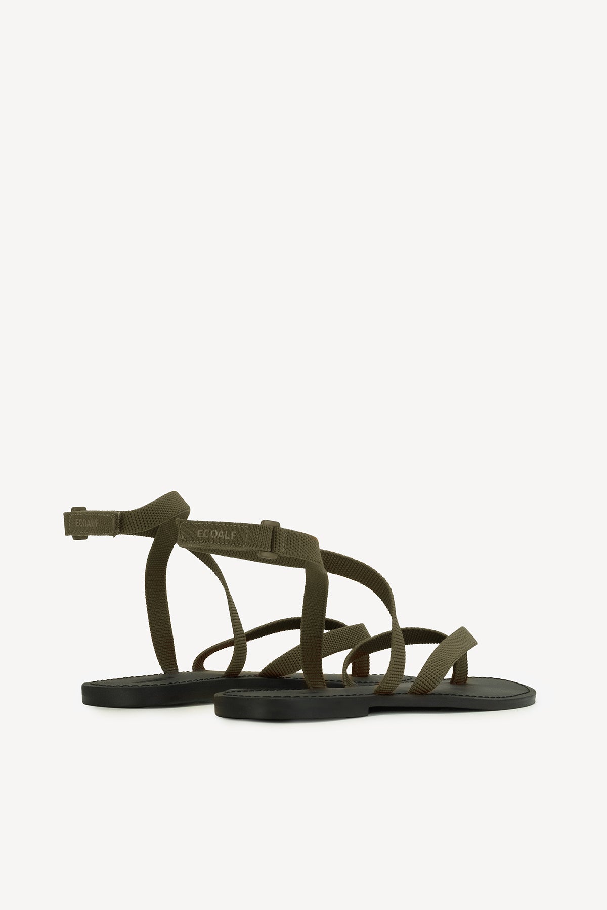 KHAKI PRAGA SANDALS