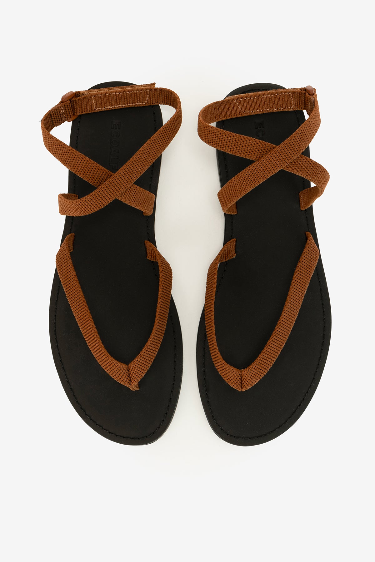 SANDALI PRAGA MARRONE