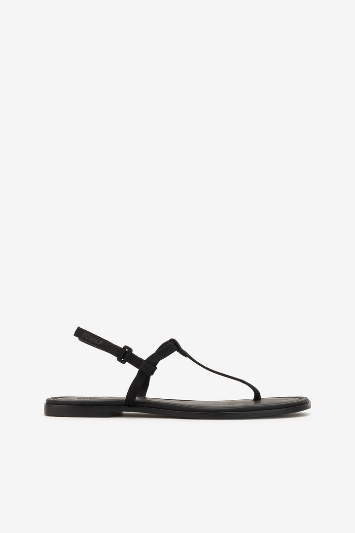 SANDALIAS ROMA NEGRAS