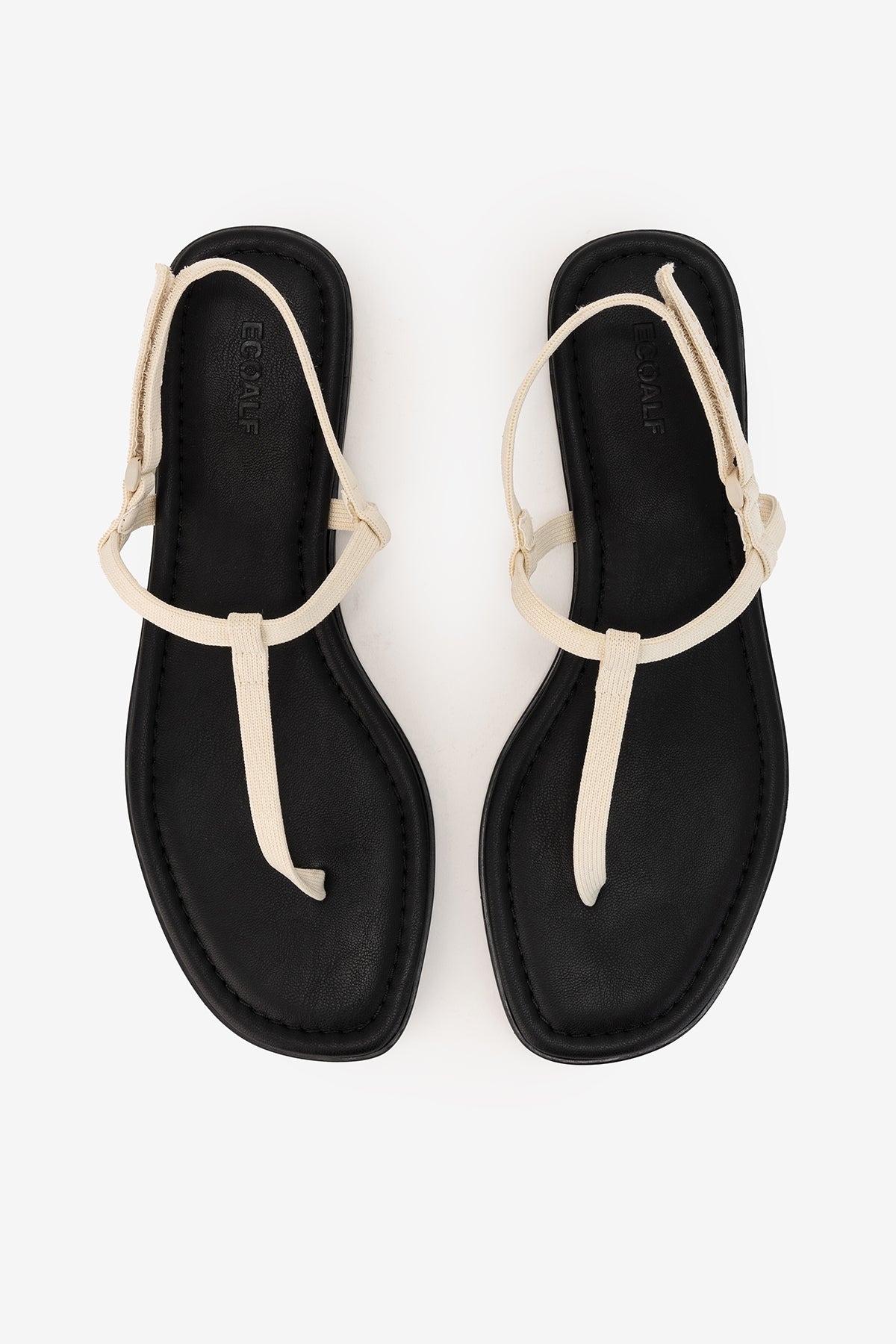 SANDALIAS ROMA BLANCAS