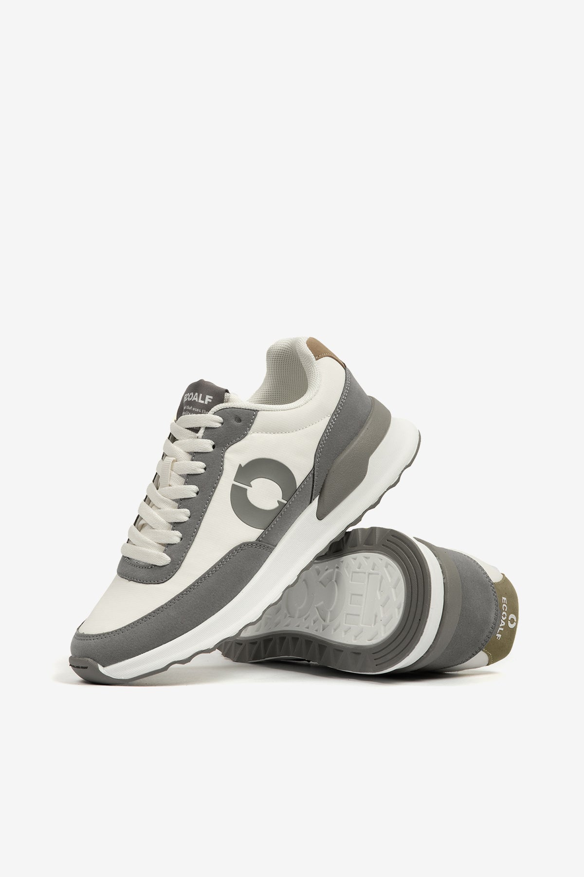 BEIGE CONDE TRAINERS