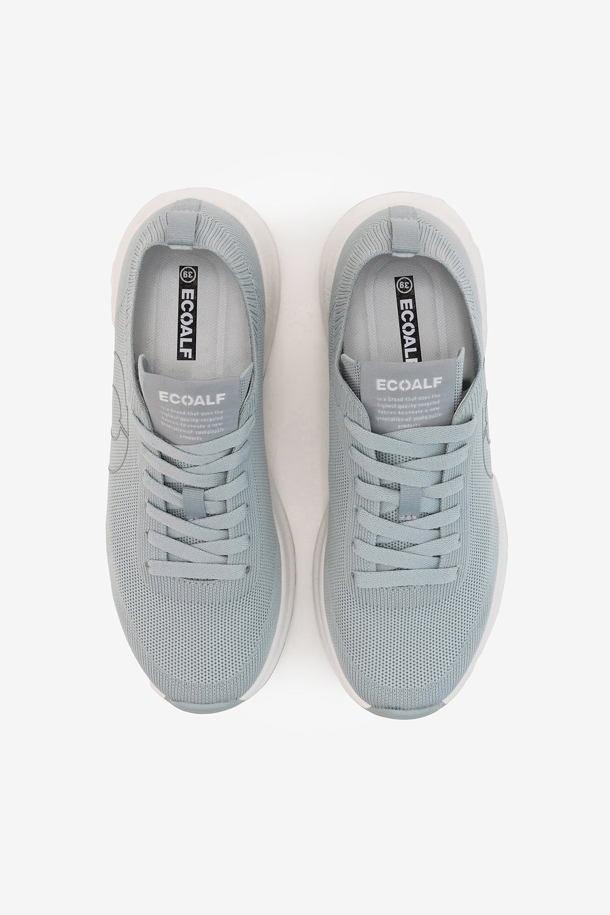 LIGHT BLUE KNITTED CONDE SNEAKERS