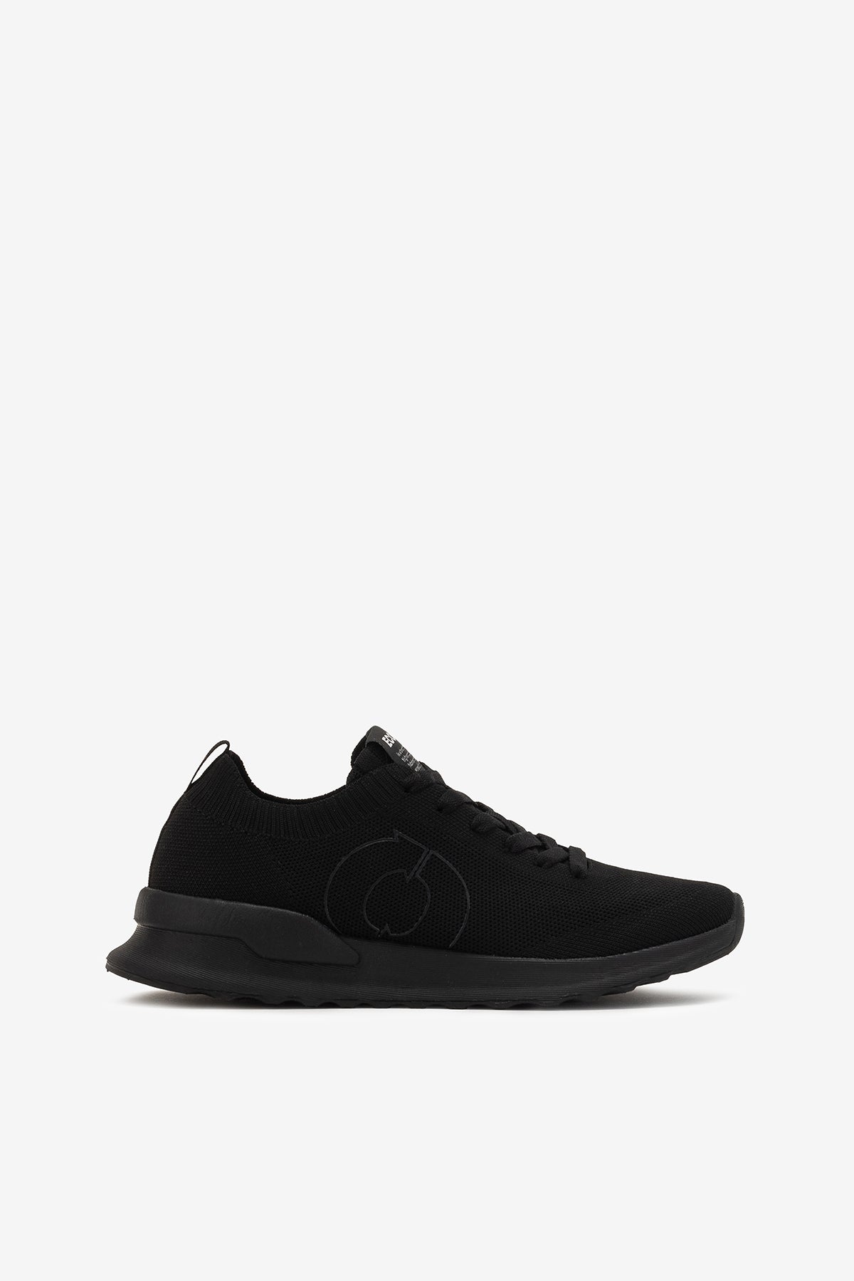 ZAPATILLA CONDE KNIT NEGRA DE MUJER