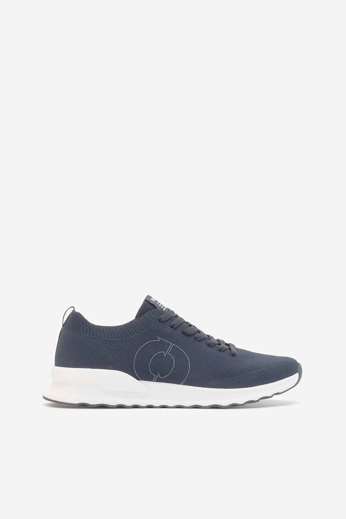 BASKETS CONDE EN MAILLE BLEUES