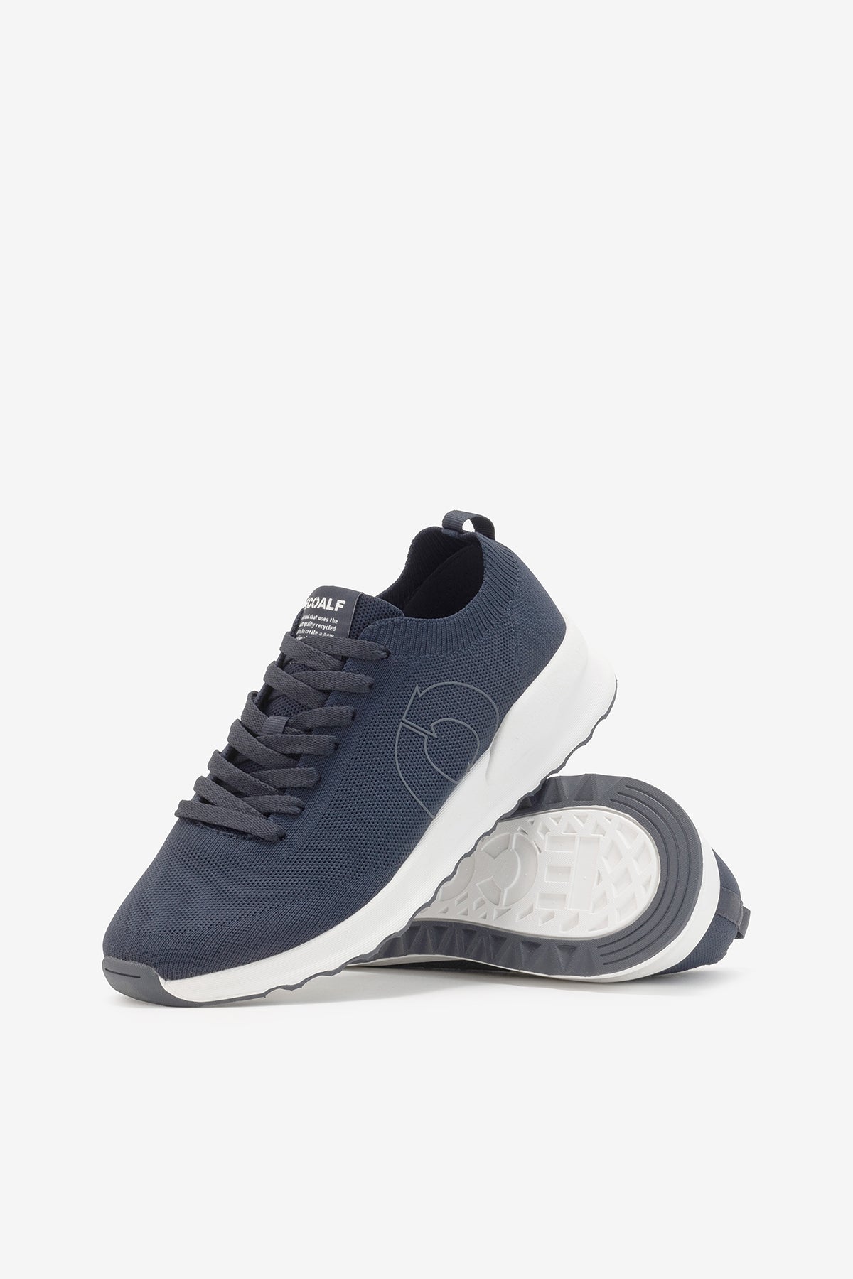 BLUE KNITTED CONDE SNEAKERS