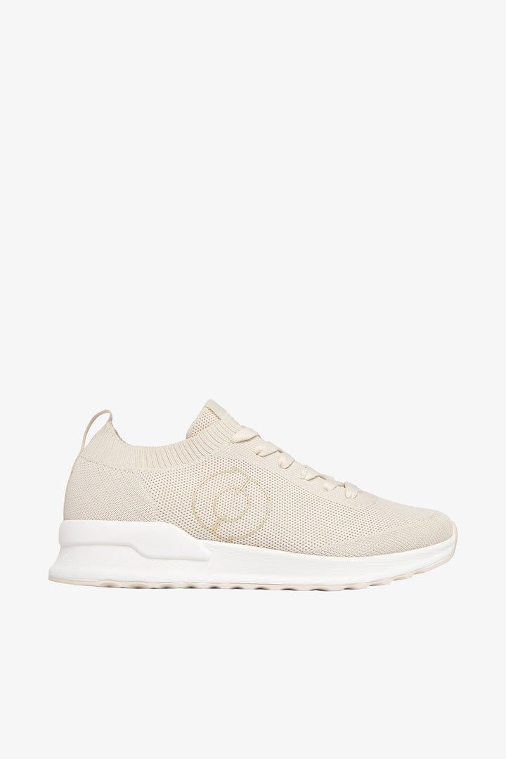 ZAPATILLA CONDE KNIT BLANCA DE MUJER