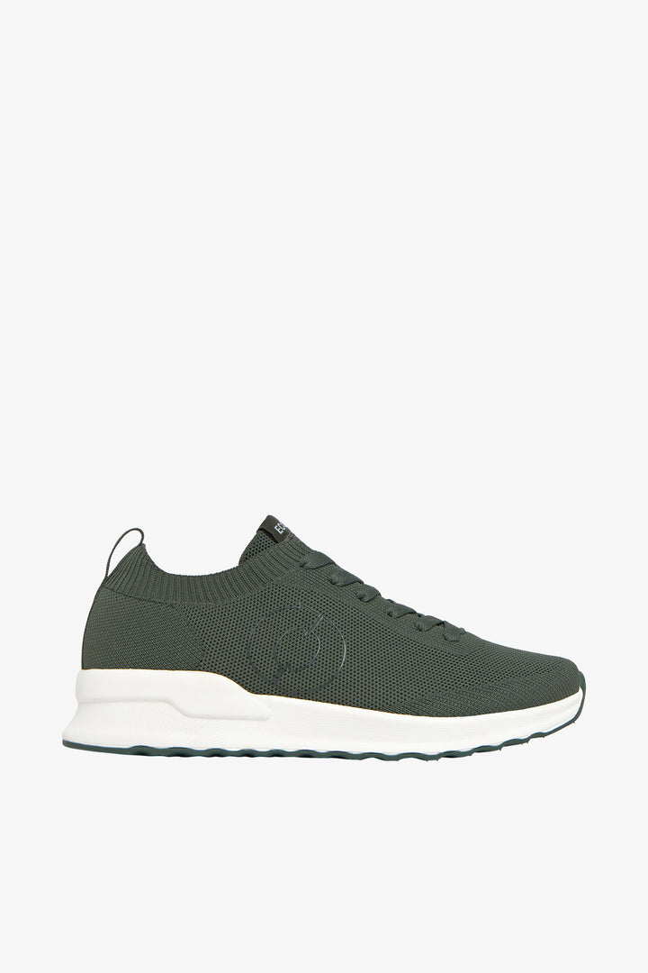 KHAKI KNITTED CONDE KNIT TRAINERS