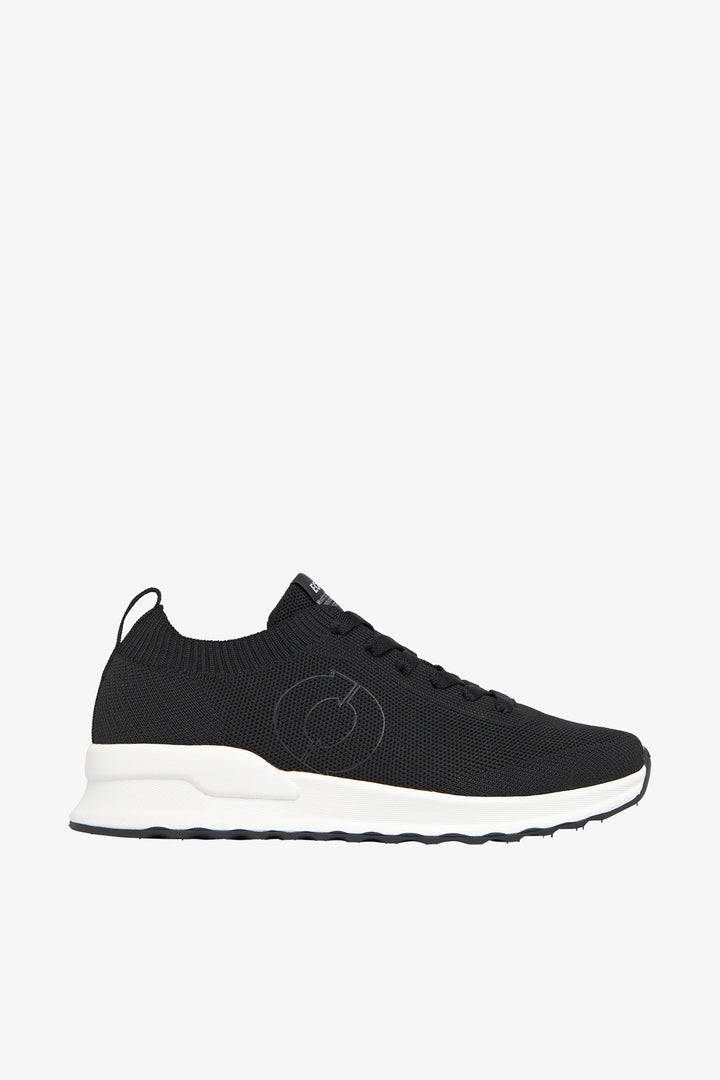 ZAPATILLA CONDE KNIT NEGRA DE MUJER