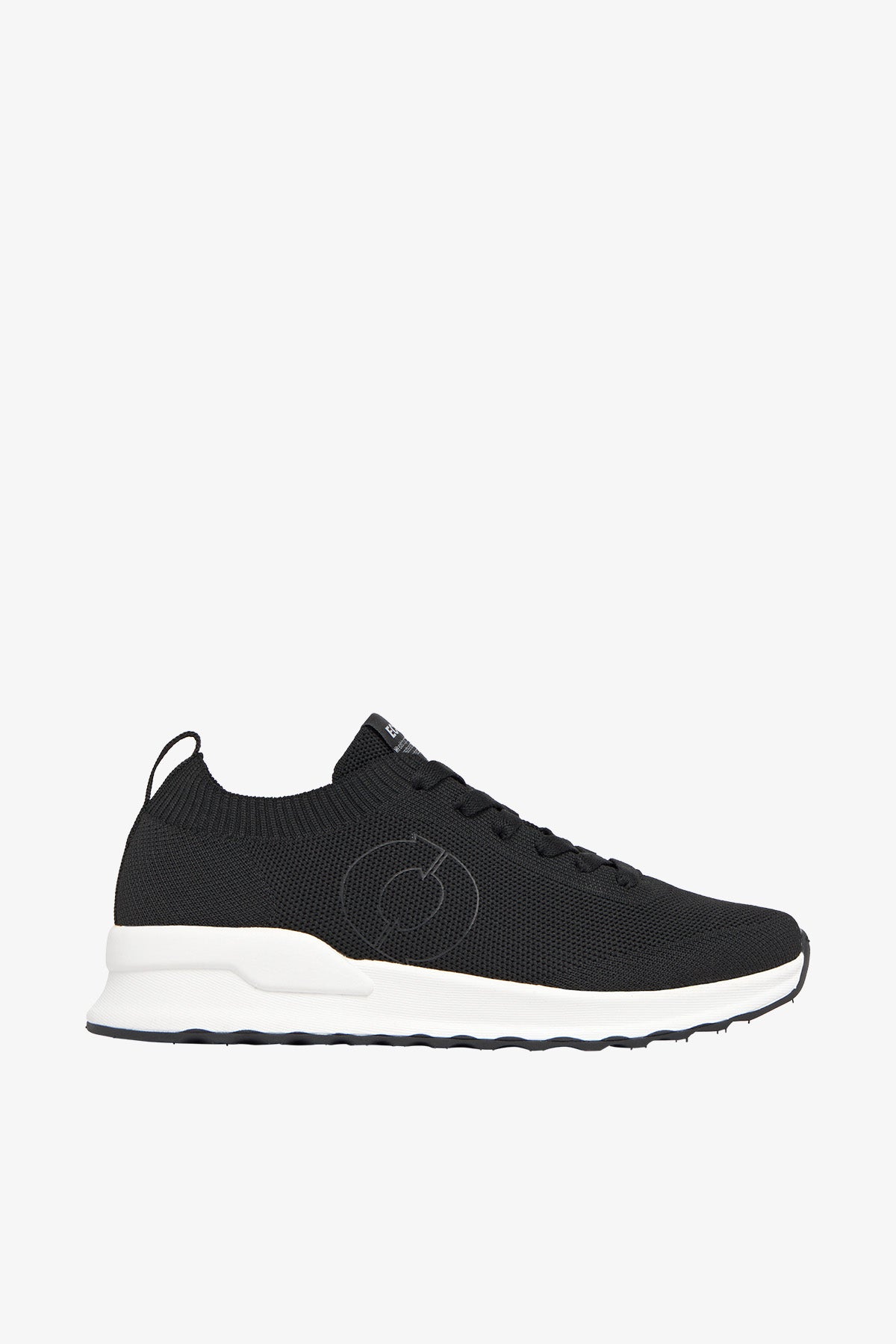 ZAPATILLA DE PUNTO CONDE KNIT NEGRA DE HOMBRE