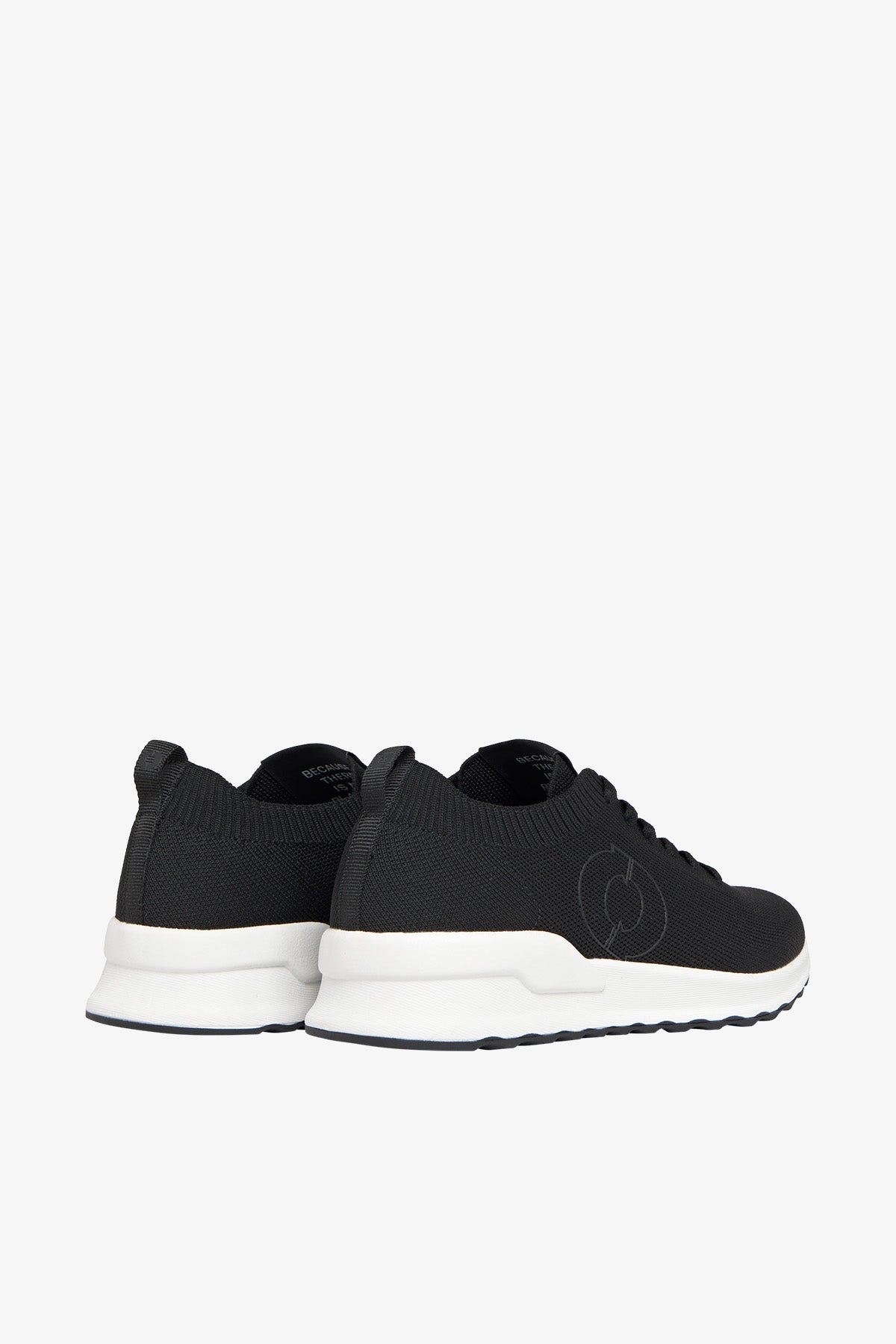 ZAPATILLA CONDE KNIT NEGRA DE MUJER