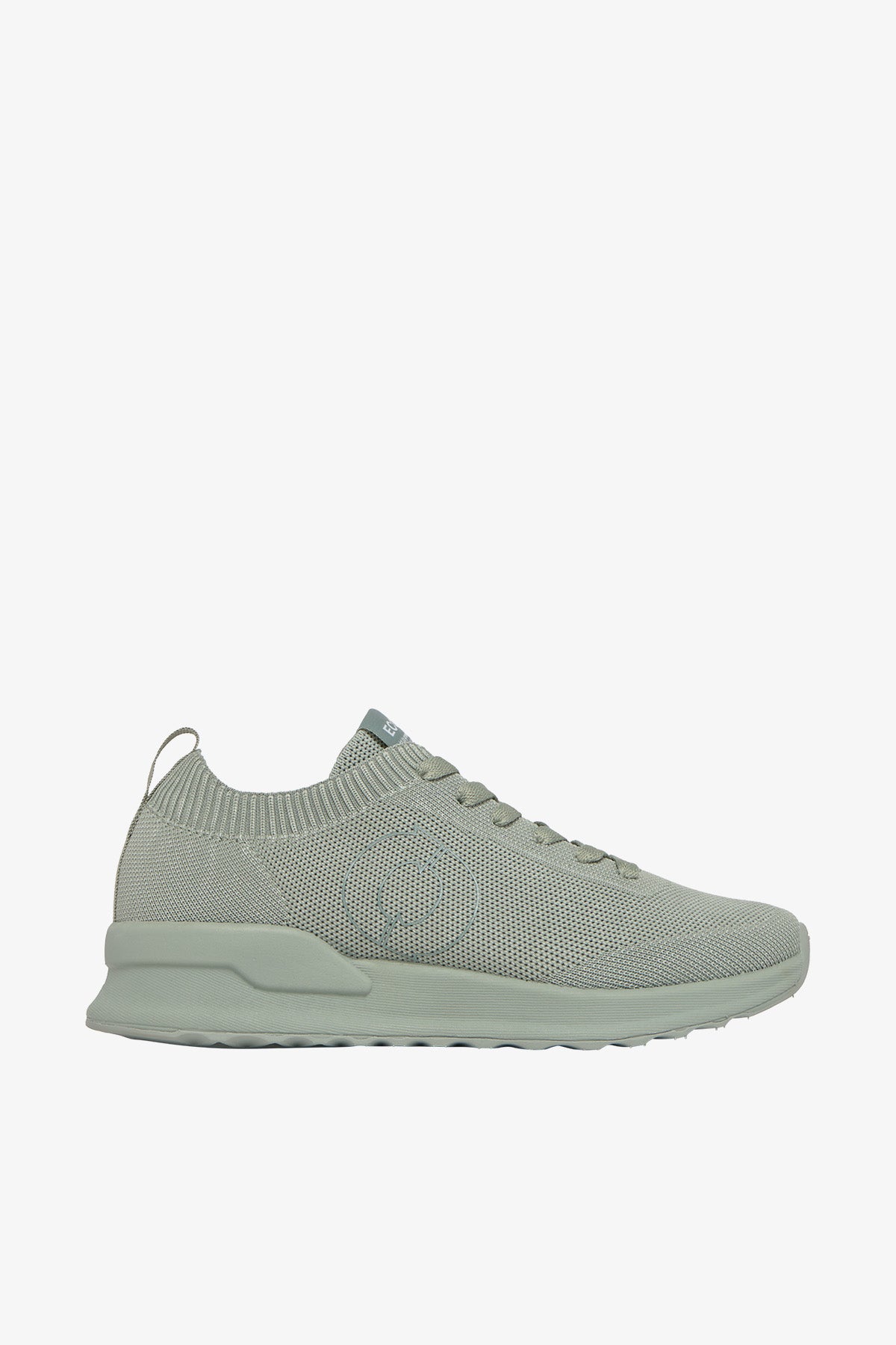 ZAPATILLA CONDE KNIT VERDE DE MUJER