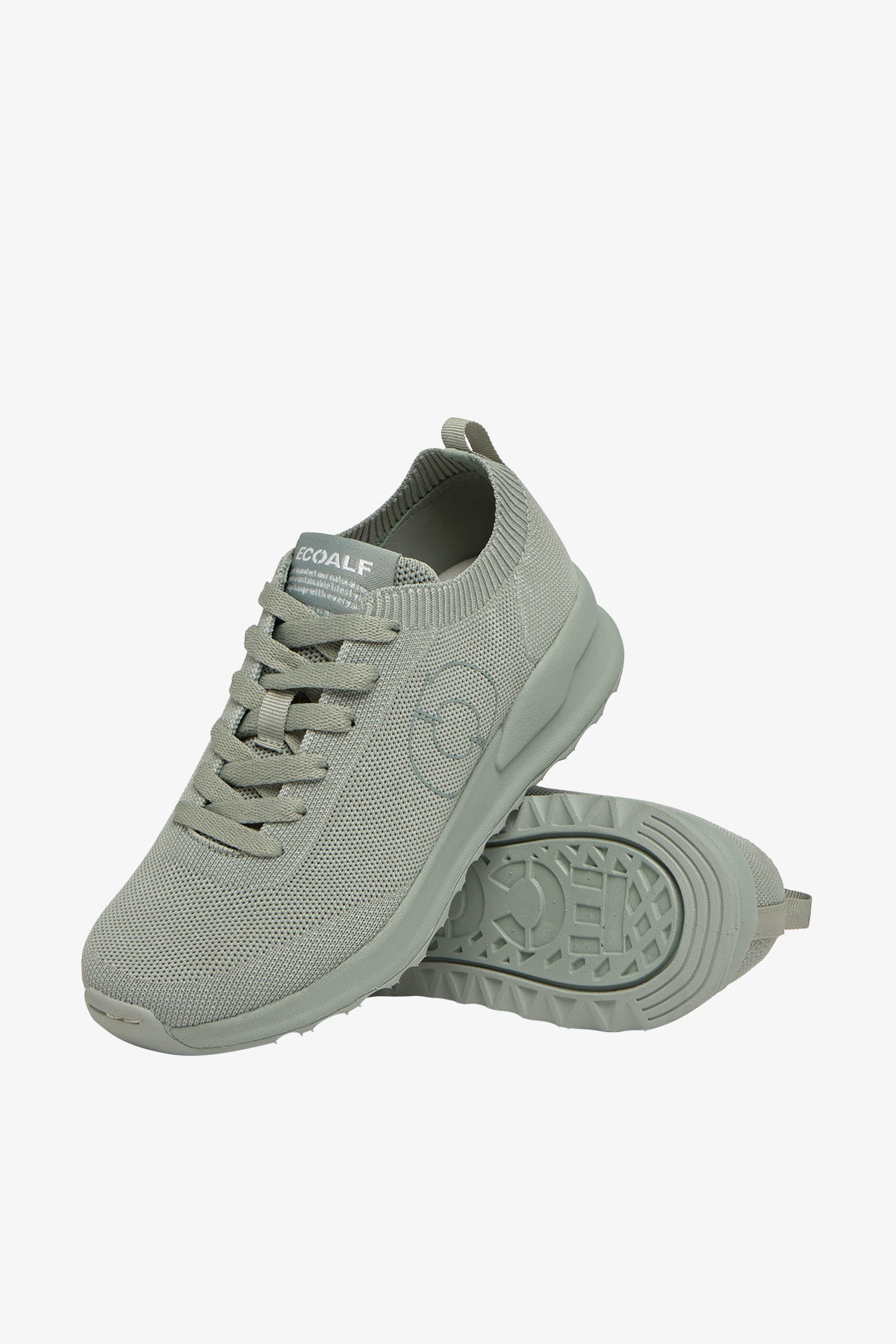 ZAPATILLA CONDE KNIT VERDE DE MUJER