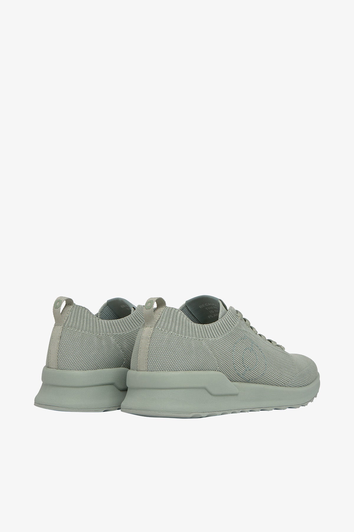 ZAPATILLA CONDE KNIT VERDE DE MUJER