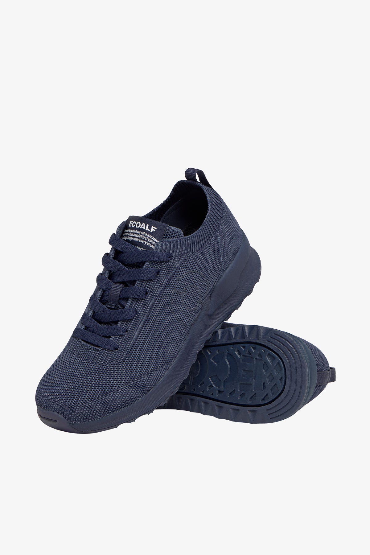 ZAPATILLA CONDE KNIT AZUL MARINO DE MUJER
