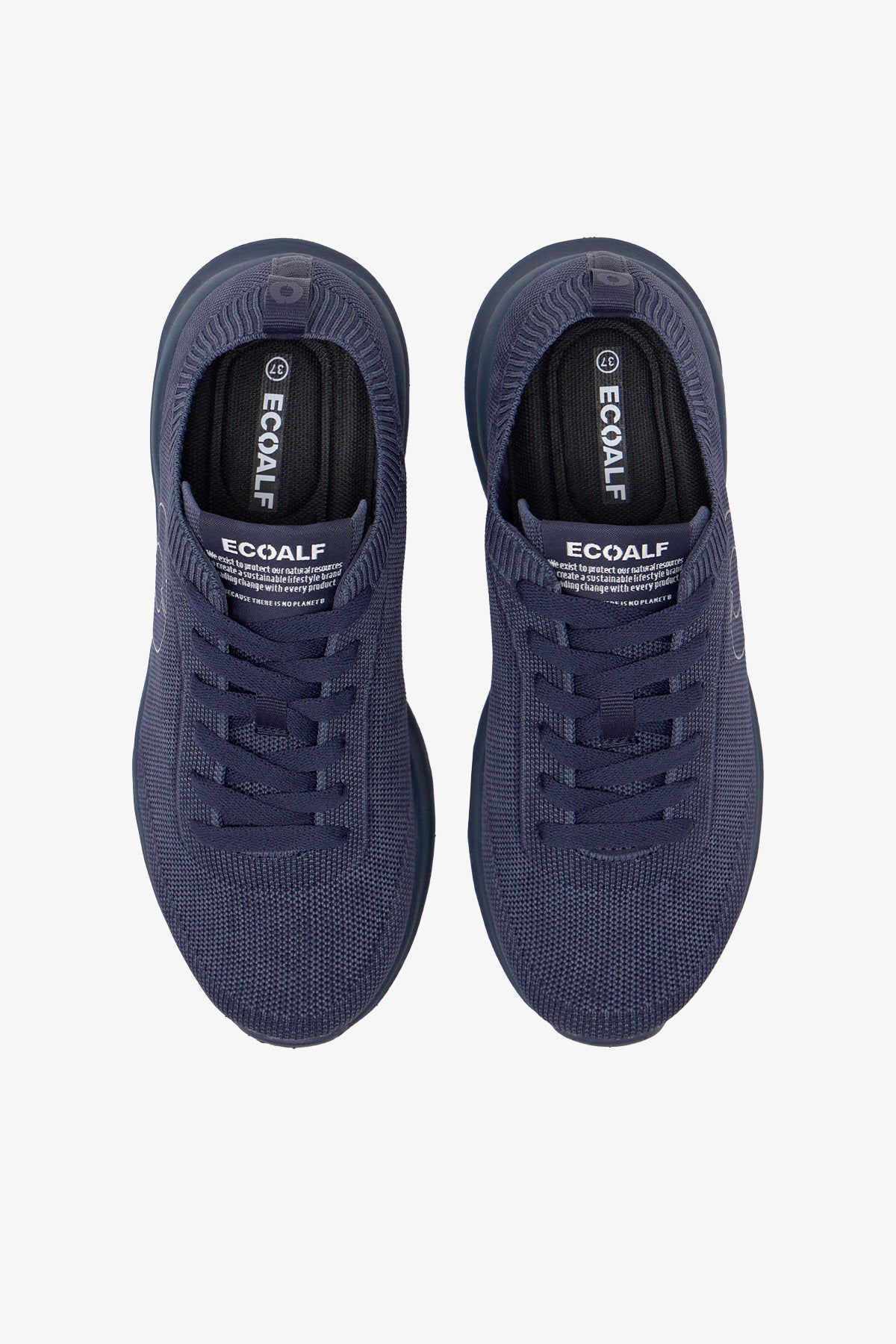 ZAPATILLA CONDE KNIT AZUL MARINO DE MUJER