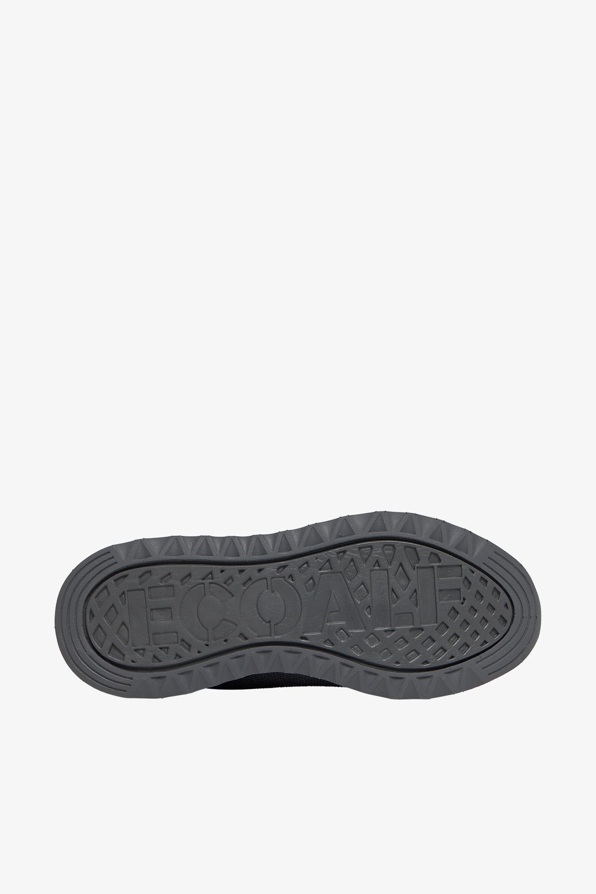 KNITTED CONDE KNIT TRAINERS DYED DARK GREY