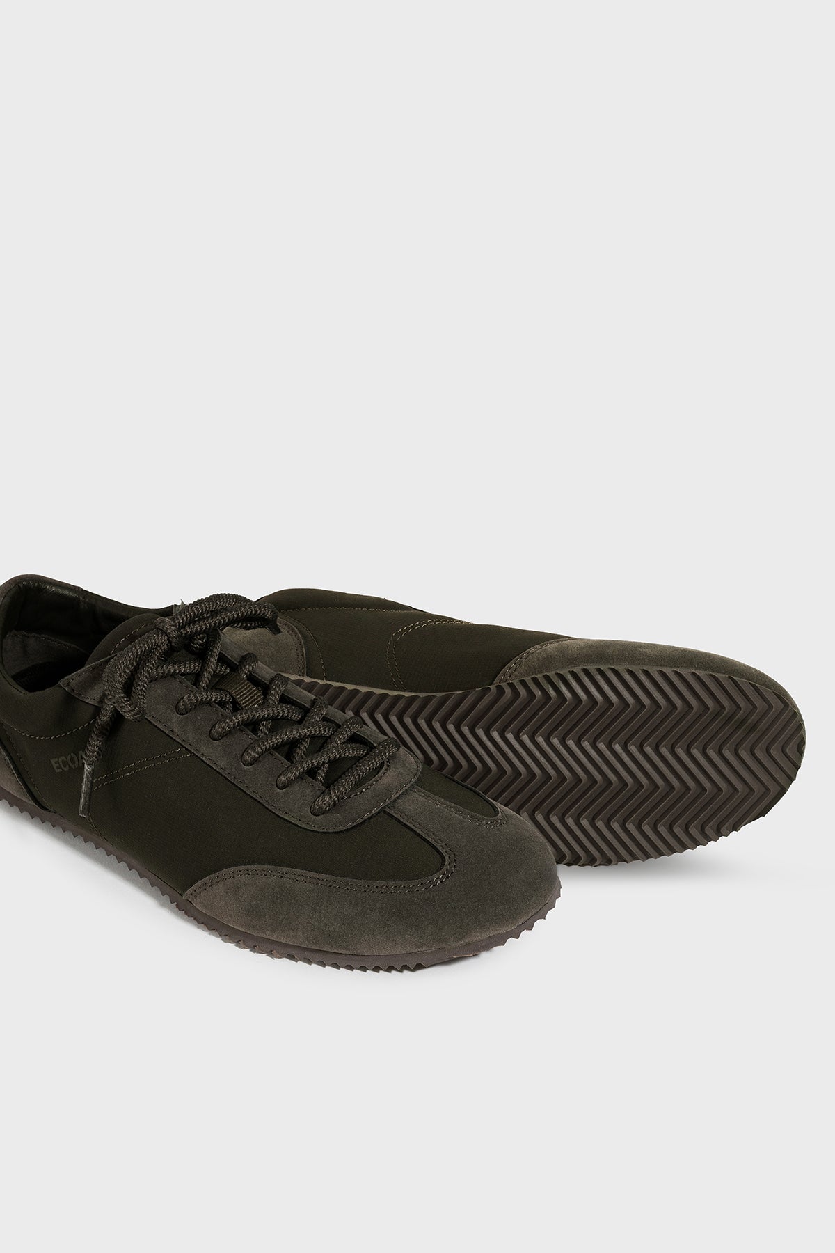 DALLAS VELVET DARK GREEN SNEAKERS