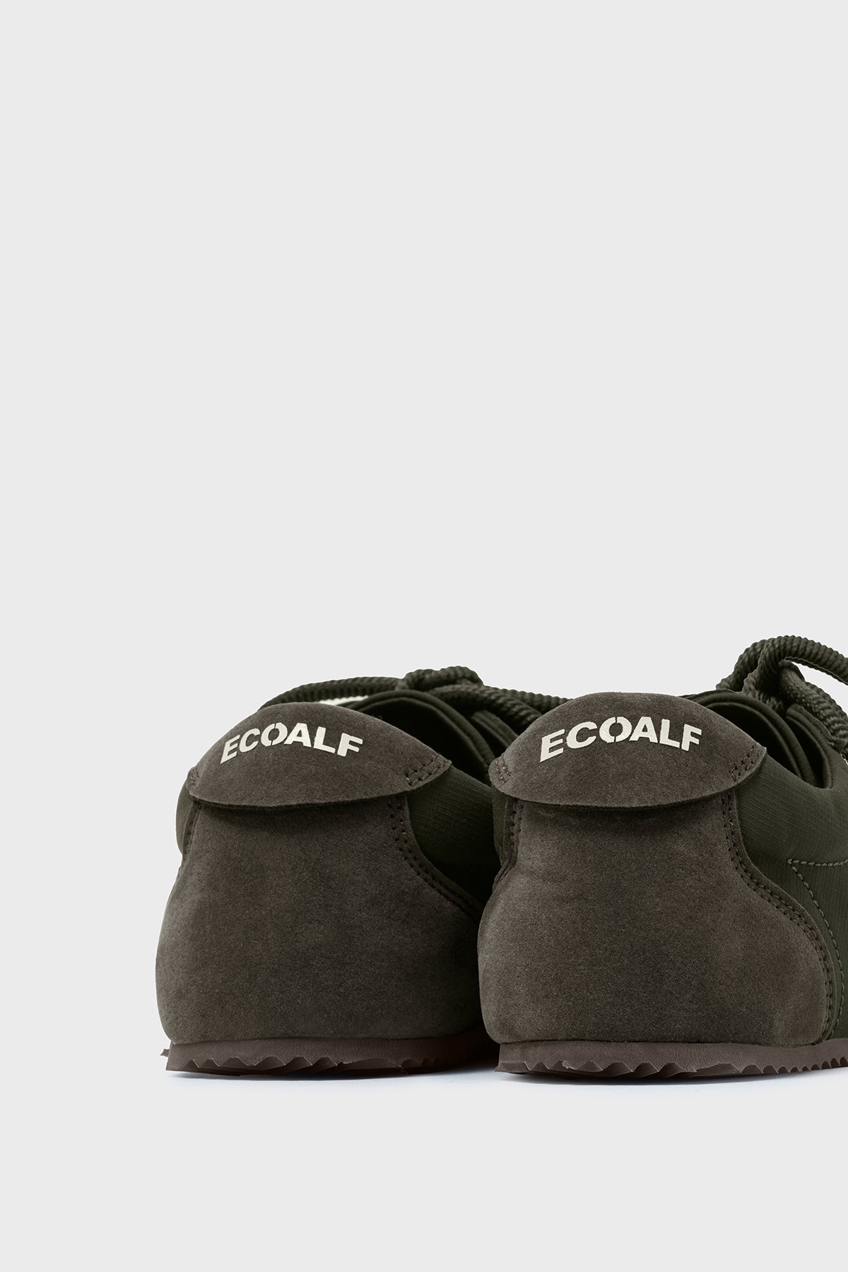 DALLAS VELVET DARK GREEN SNEAKERS