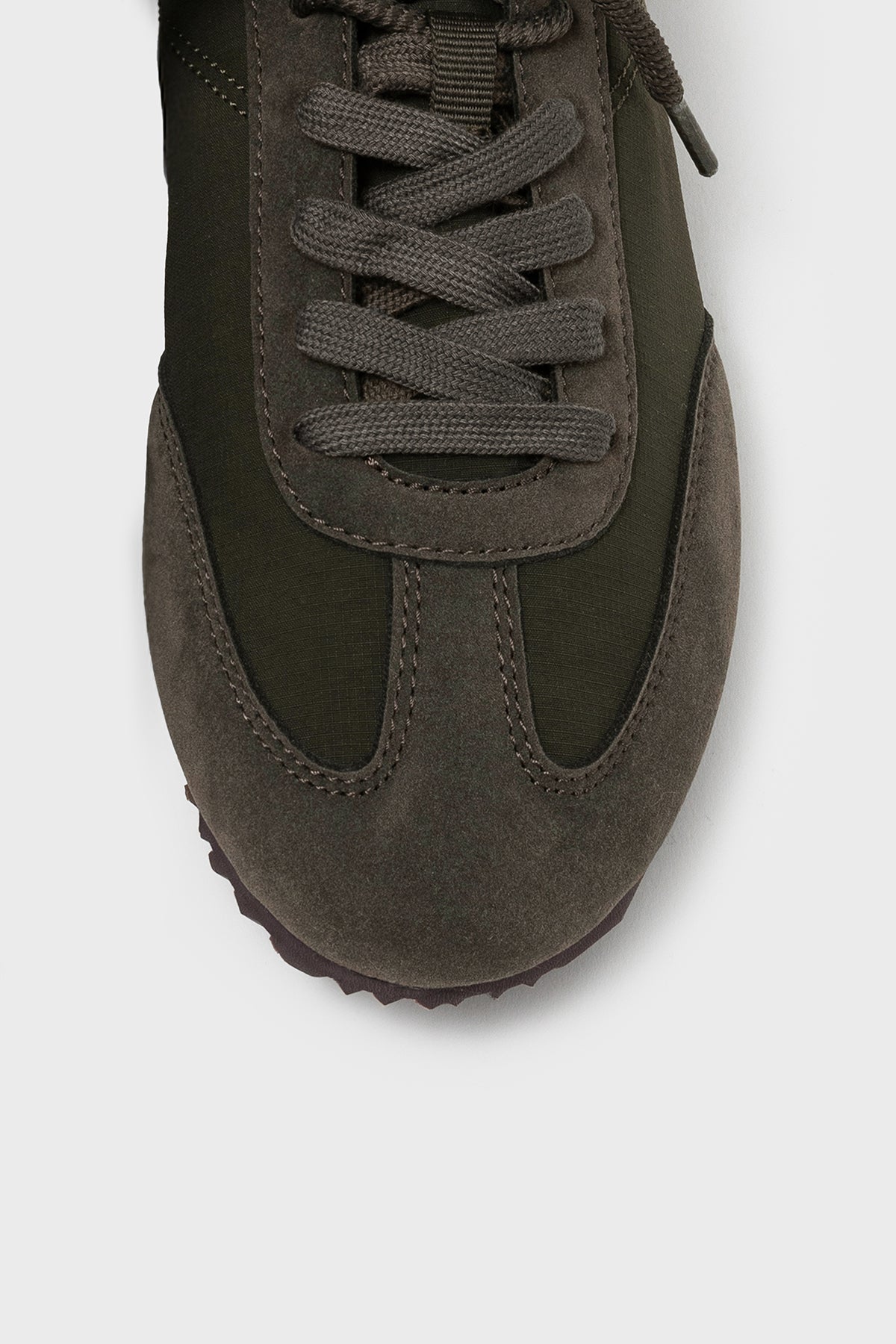 DALLAS VELVET DARK GREEN SNEAKERS