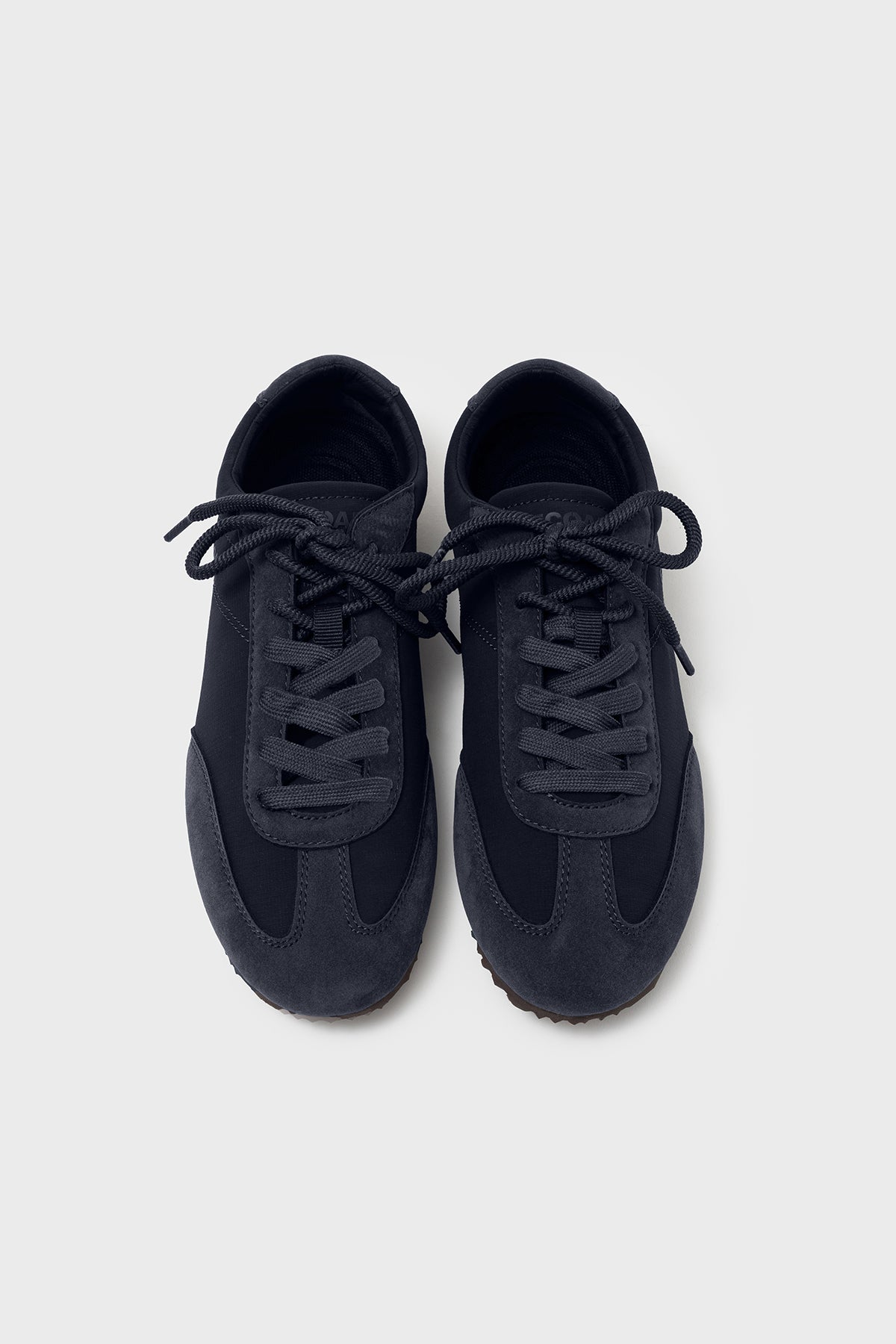 NAVY BLUE DALLAS VEL TRAINERS