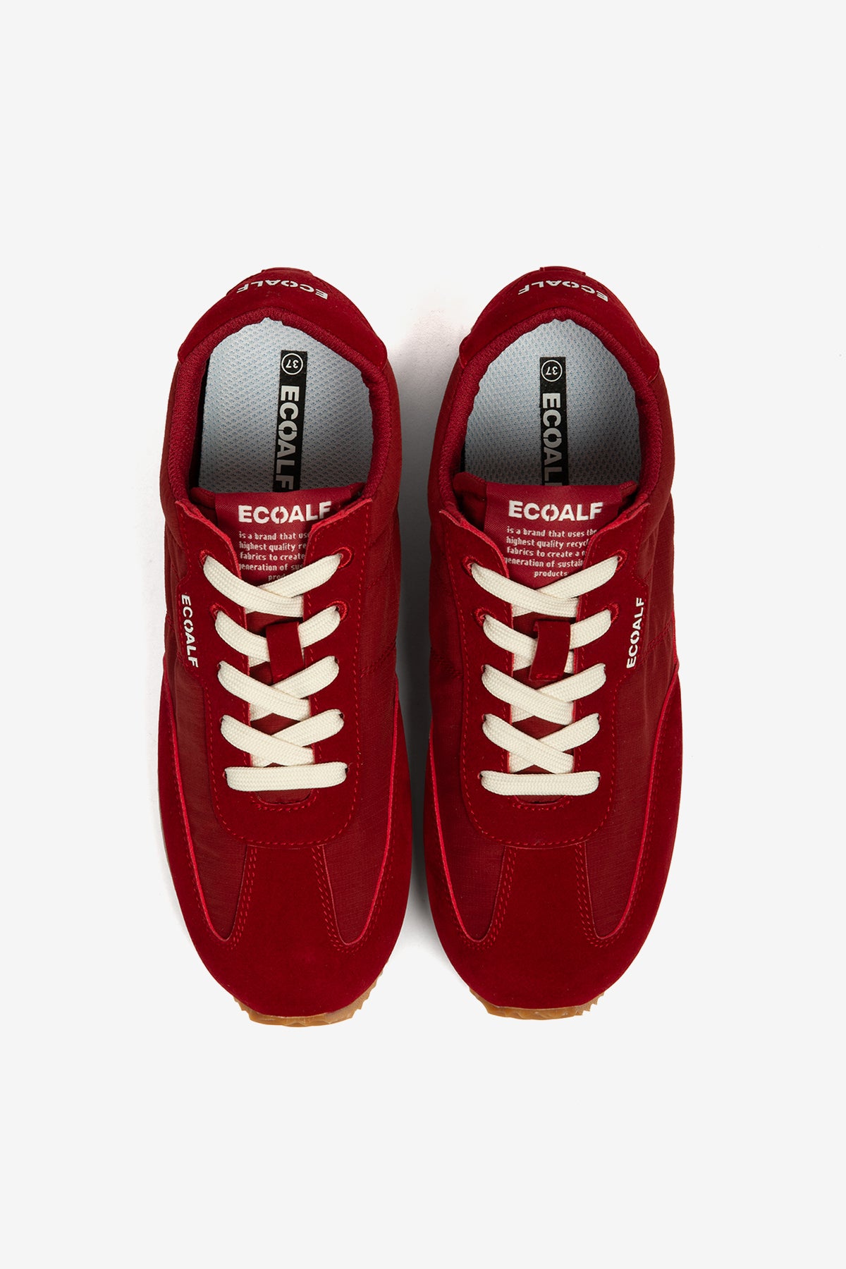 RED DENVER TRAINERS