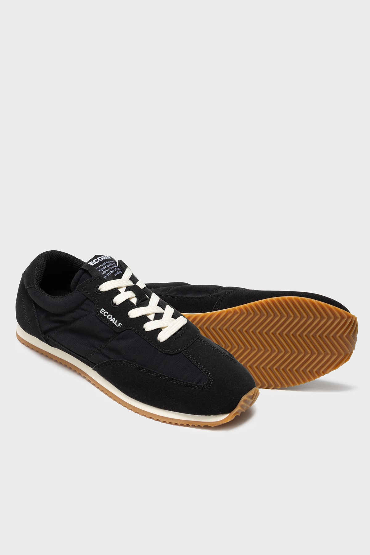 BLACK DENVER TRAINERS