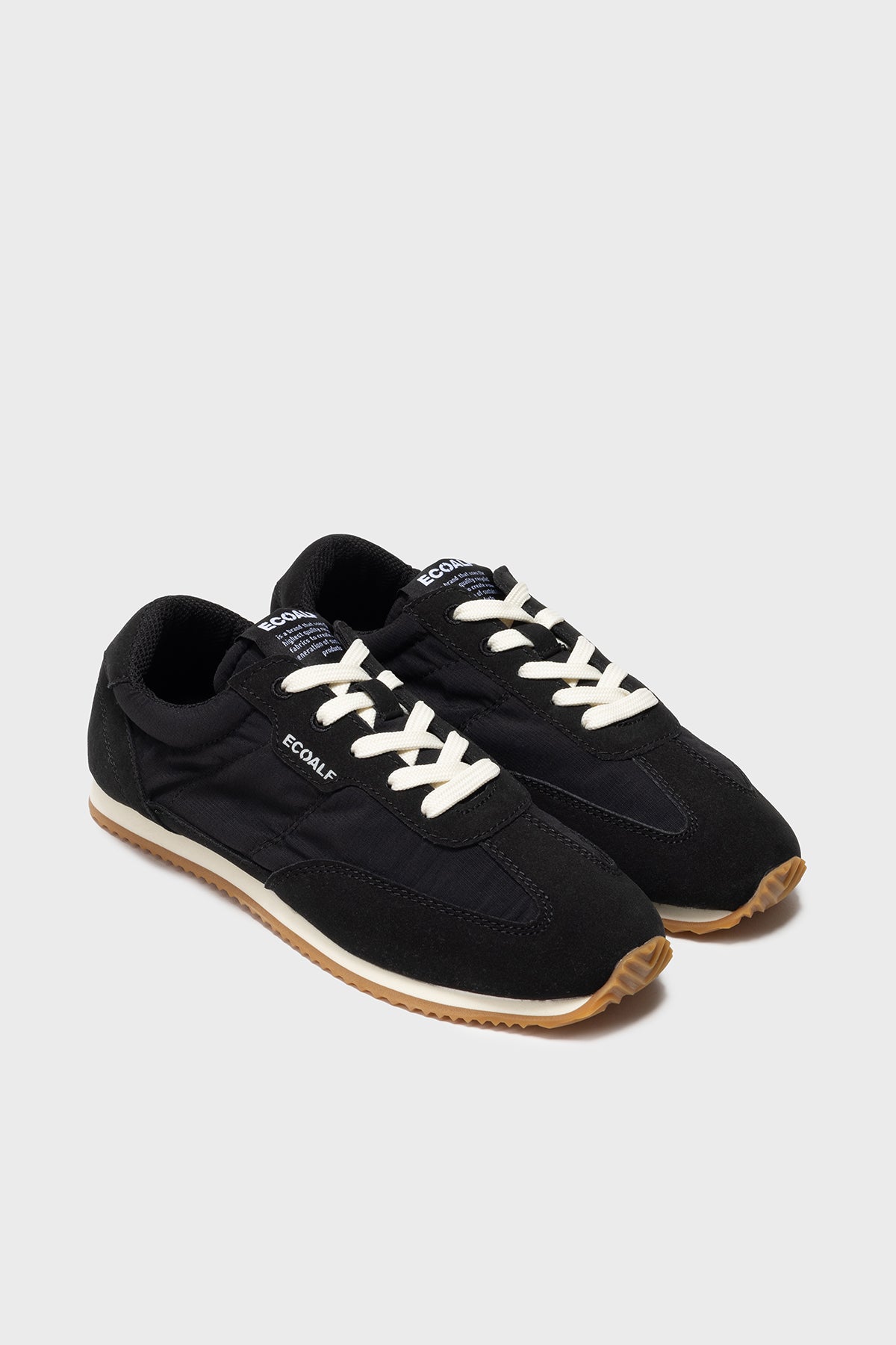 BLACK DENVER TRAINERS