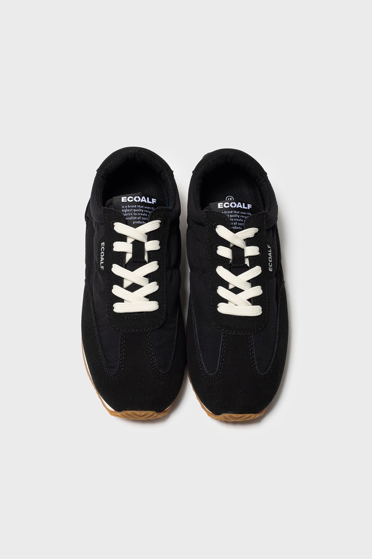 BLACK DENVER TRAINERS