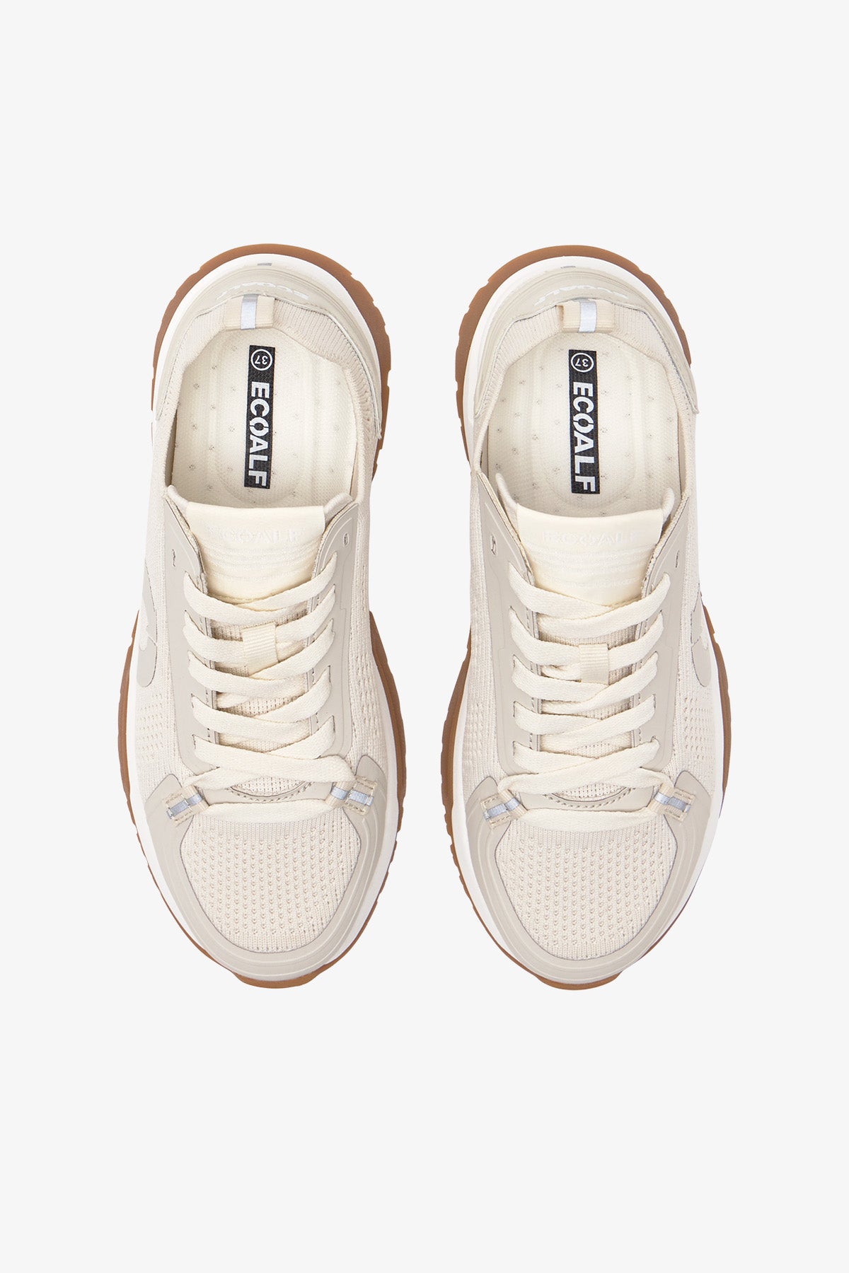 WHITE MUMBAI TRAINERS