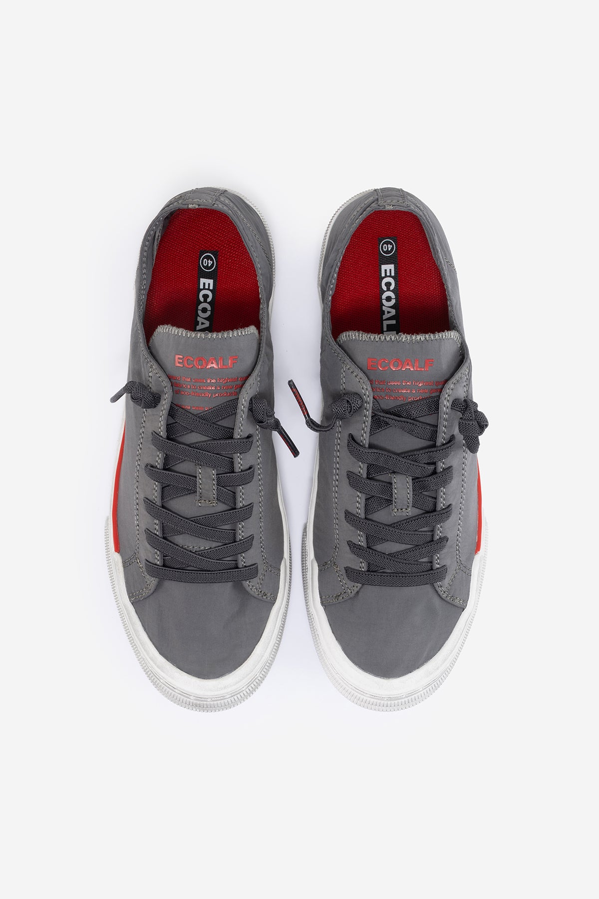 SCHUHE STRENK DUNKELGRAU