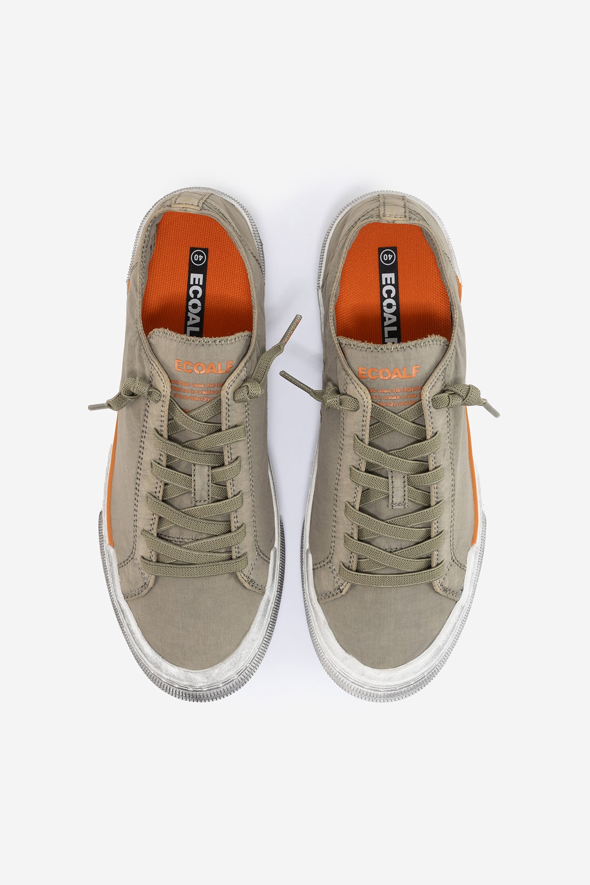 BASKETS STRENK VERTES