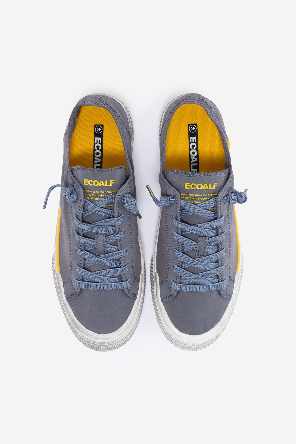 ZAPATILLA STRENK AZUL DE MUJER